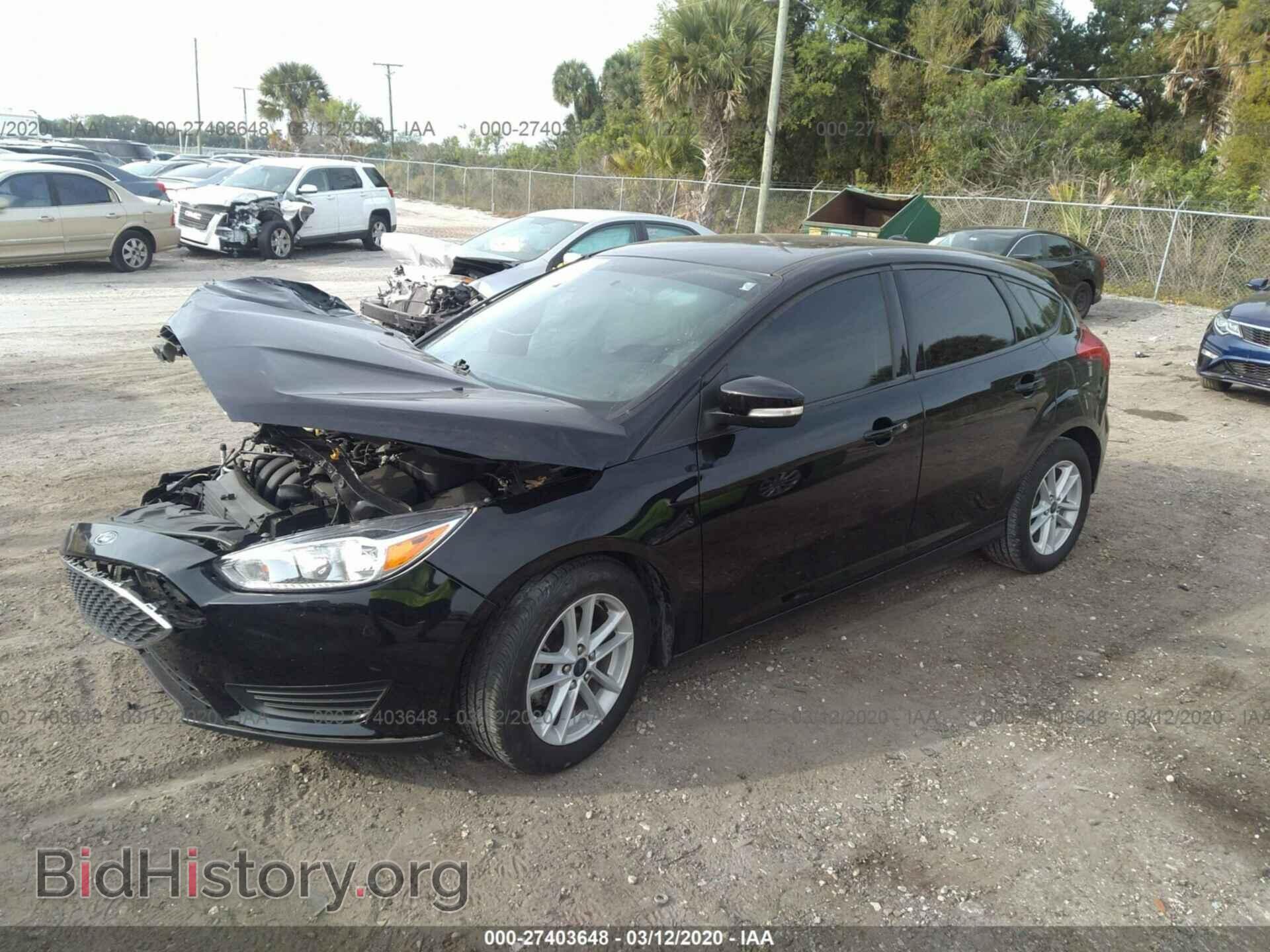 2017 FORD FOCUS - VIN: 1FADP3K26HL228193 - Фото 2