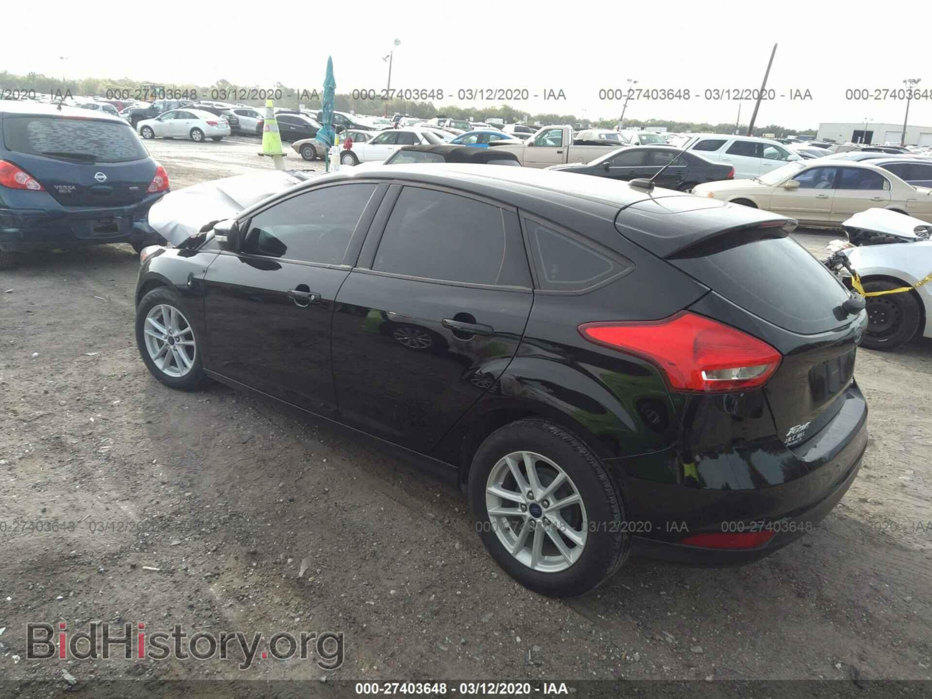 2017 FORD FOCUS - VIN: 1FADP3K26HL228193 - Фото 3