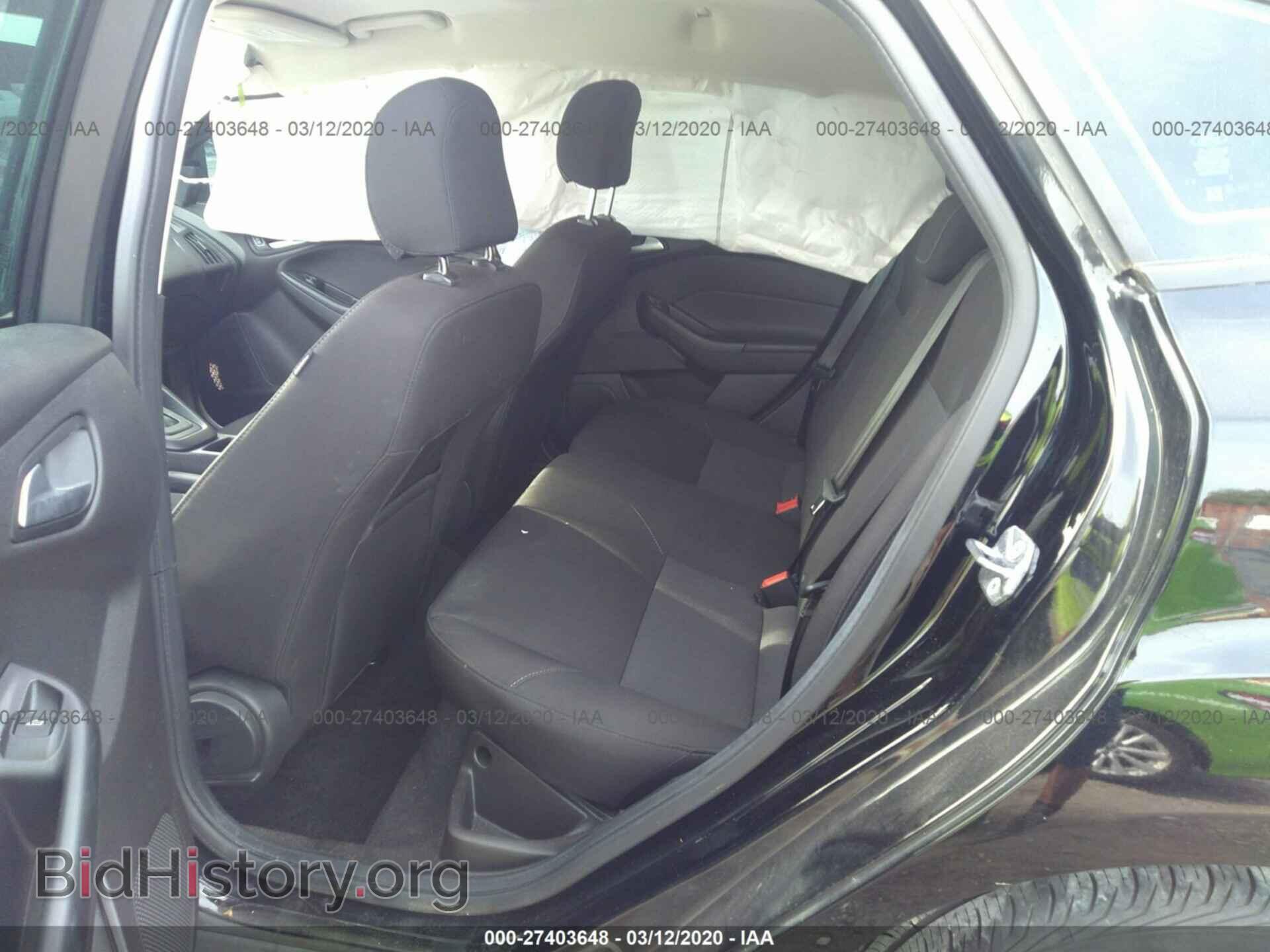2017 FORD FOCUS - VIN: 1FADP3K26HL228193 - Фото 8