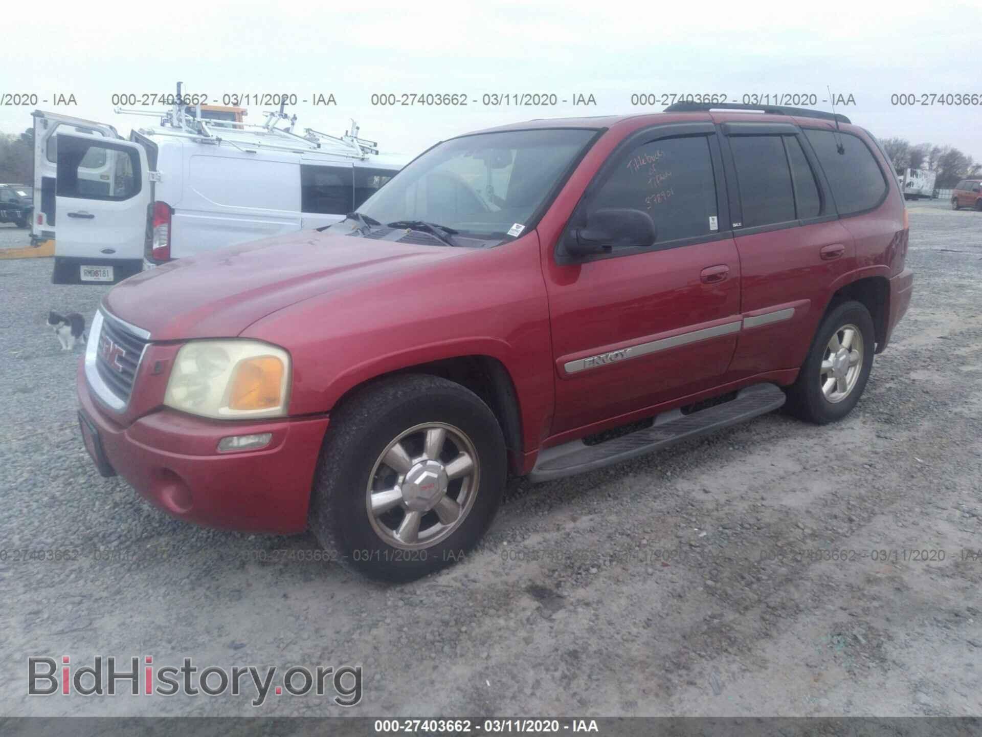 2002 GMC ENVOY - VIN: 1GKDT13S822378901 - Фото 2