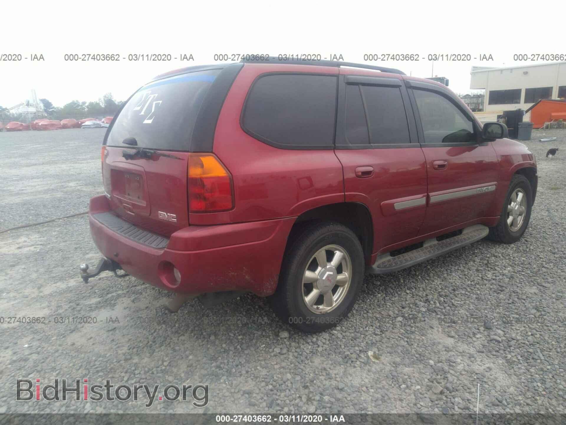2002 GMC ENVOY - VIN: 1GKDT13S822378901 - Фото 4