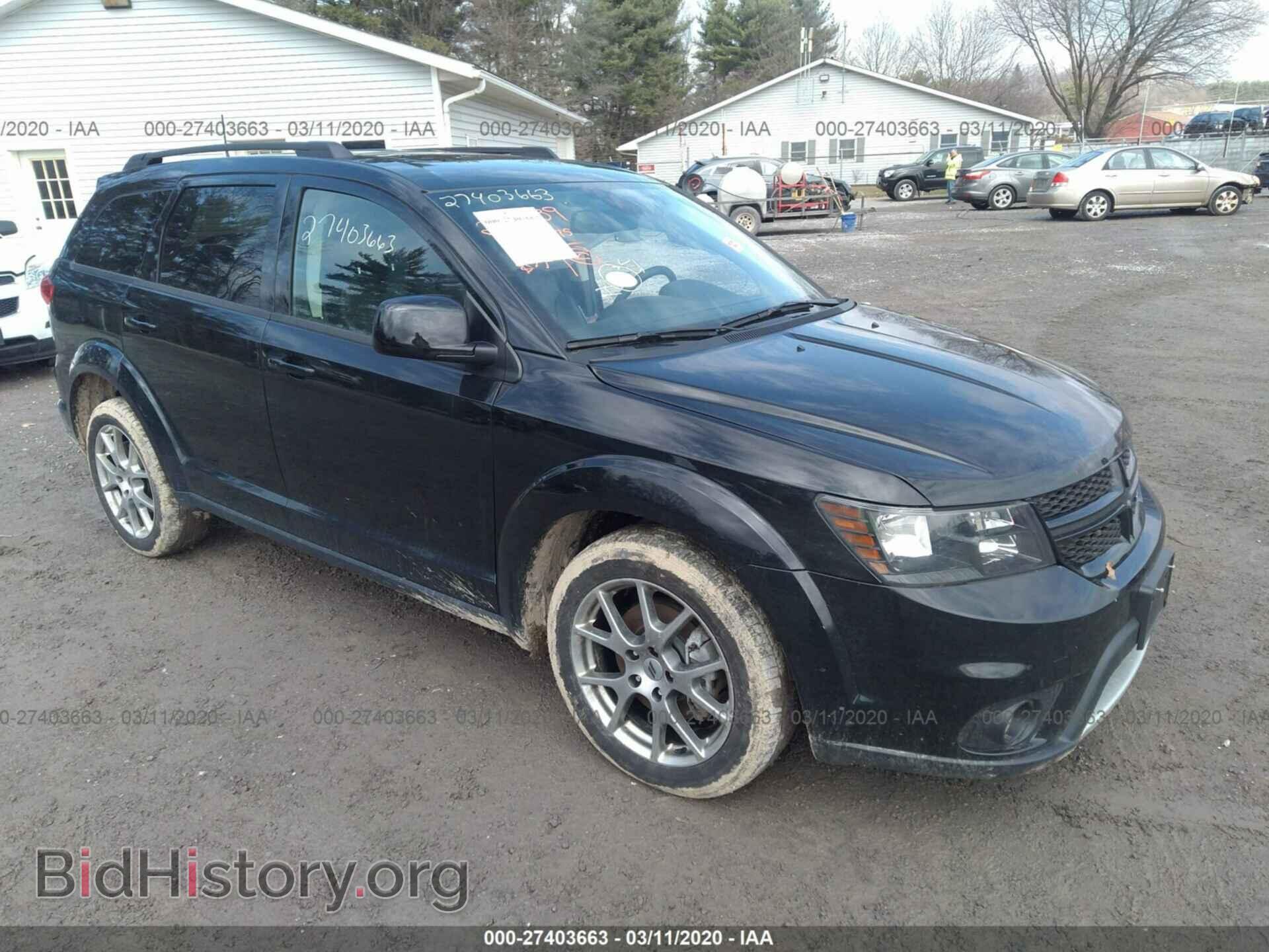 Фотография 3C4PDDEG9JT533436 - DODGE JOURNEY 2018