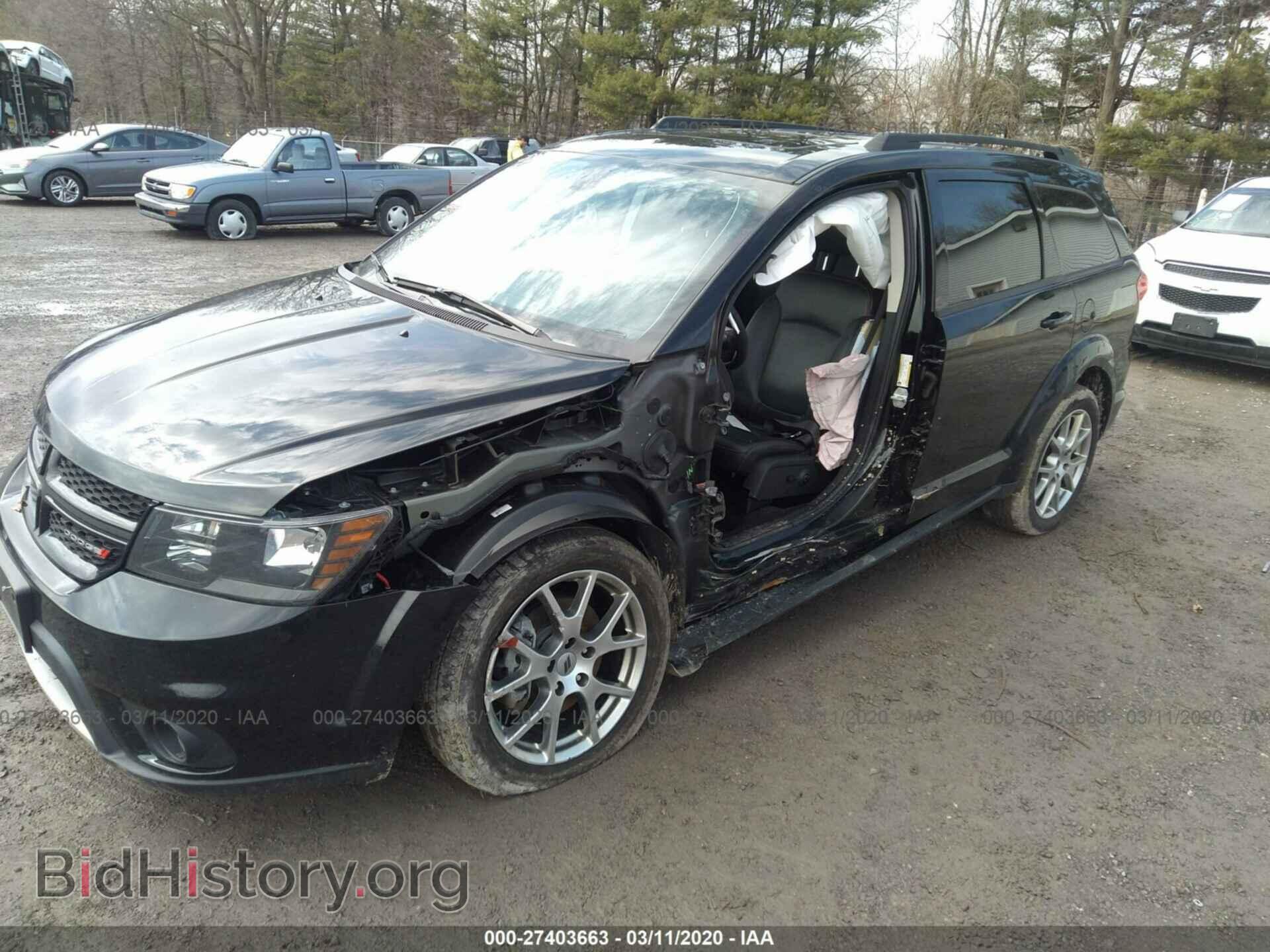 2018 DODGE JOURNEY - VIN: 3C4PDDEG9JT533436 - Фото 2