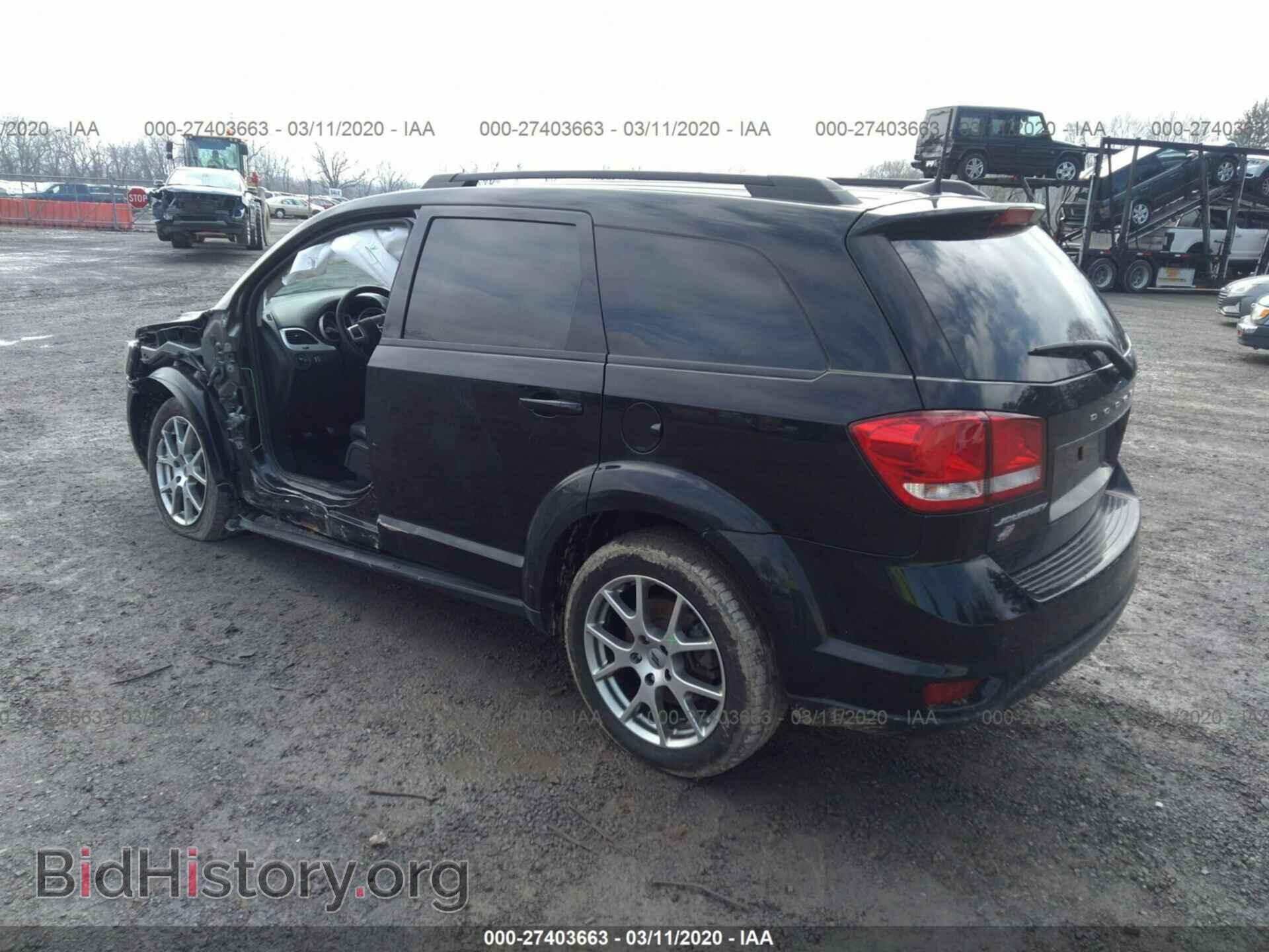 2018 DODGE JOURNEY - VIN: 3C4PDDEG9JT533436 - Фото 3