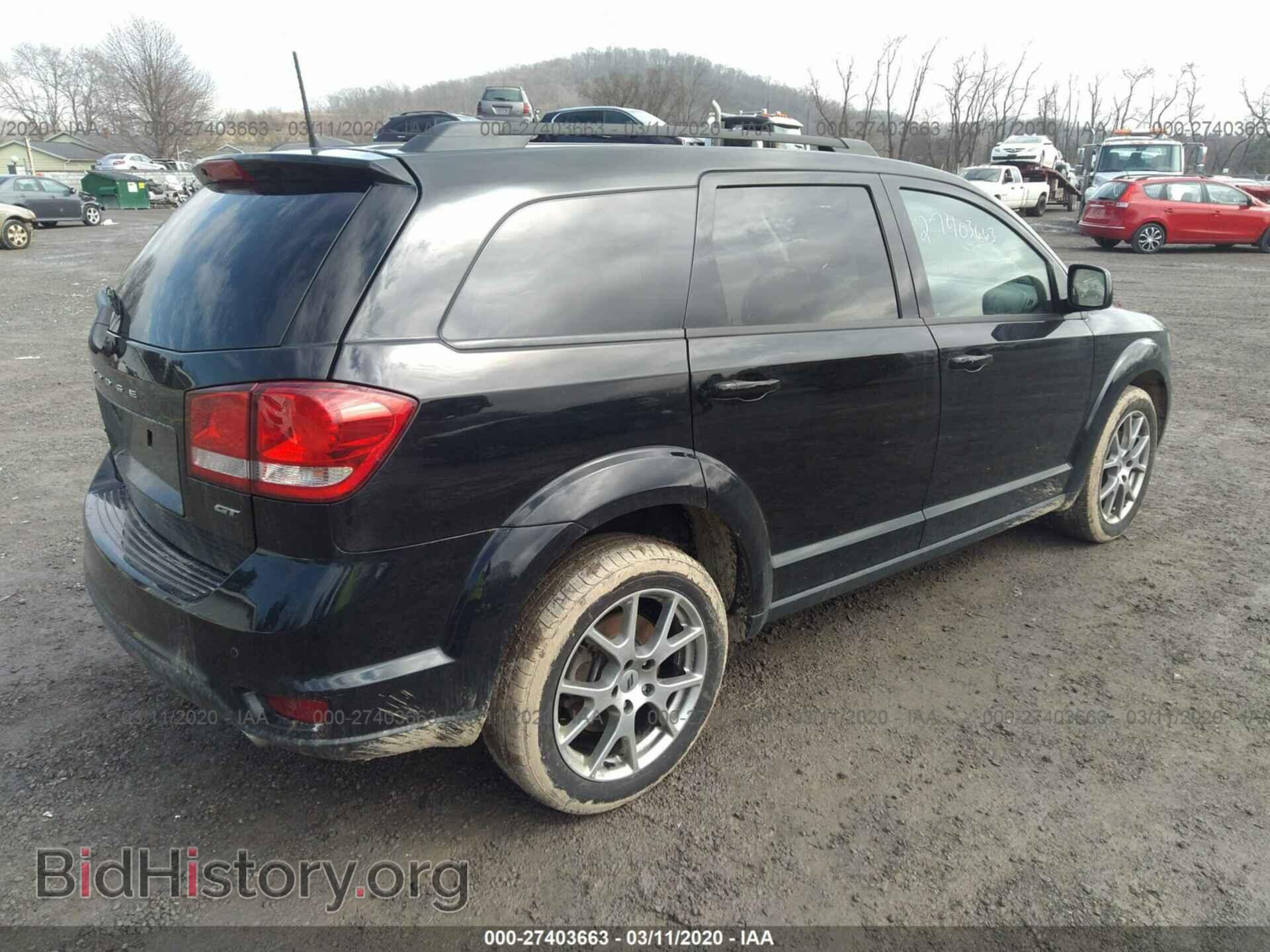 2018 DODGE JOURNEY - VIN: 3C4PDDEG9JT533436 - Фото 4