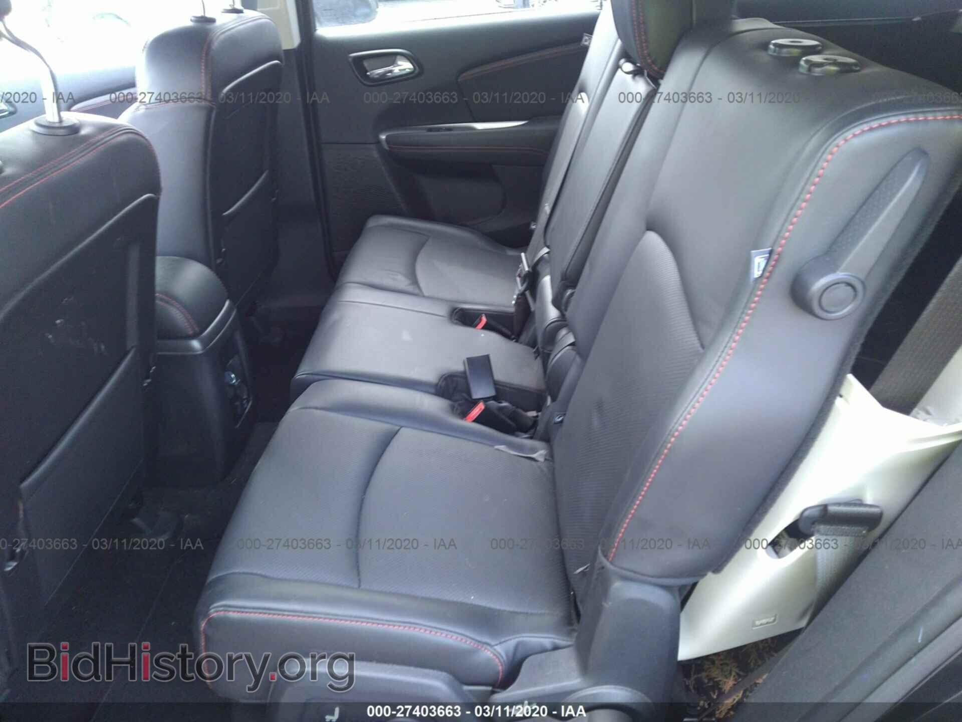 2018 DODGE JOURNEY - VIN: 3C4PDDEG9JT533436 - Фото 8