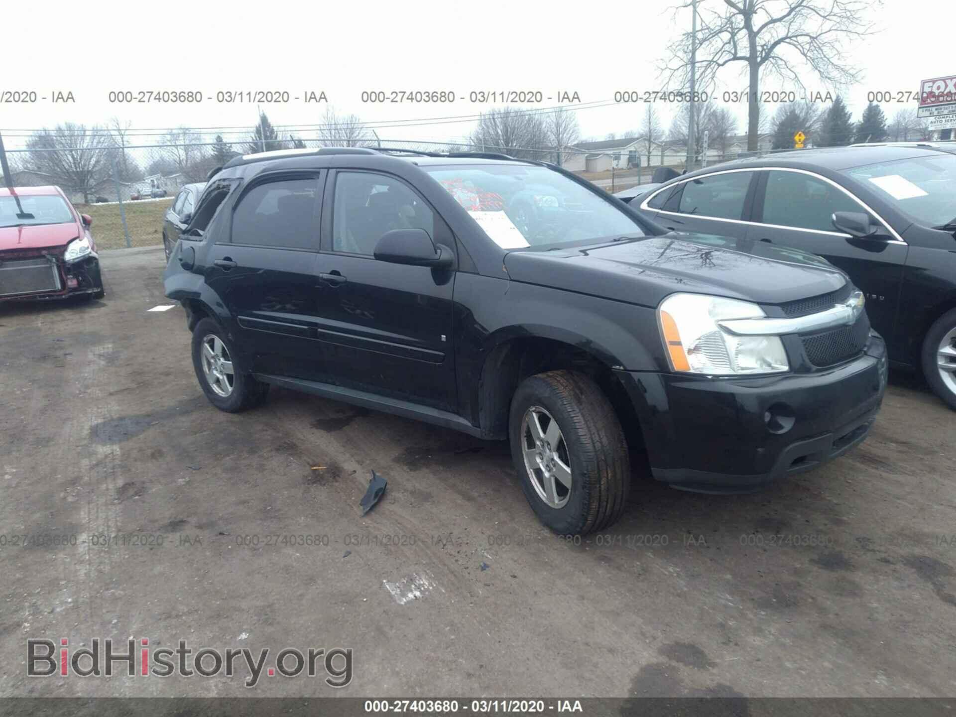 Photo 2CNDL33F486043491 - CHEVROLET EQUINOX 2008