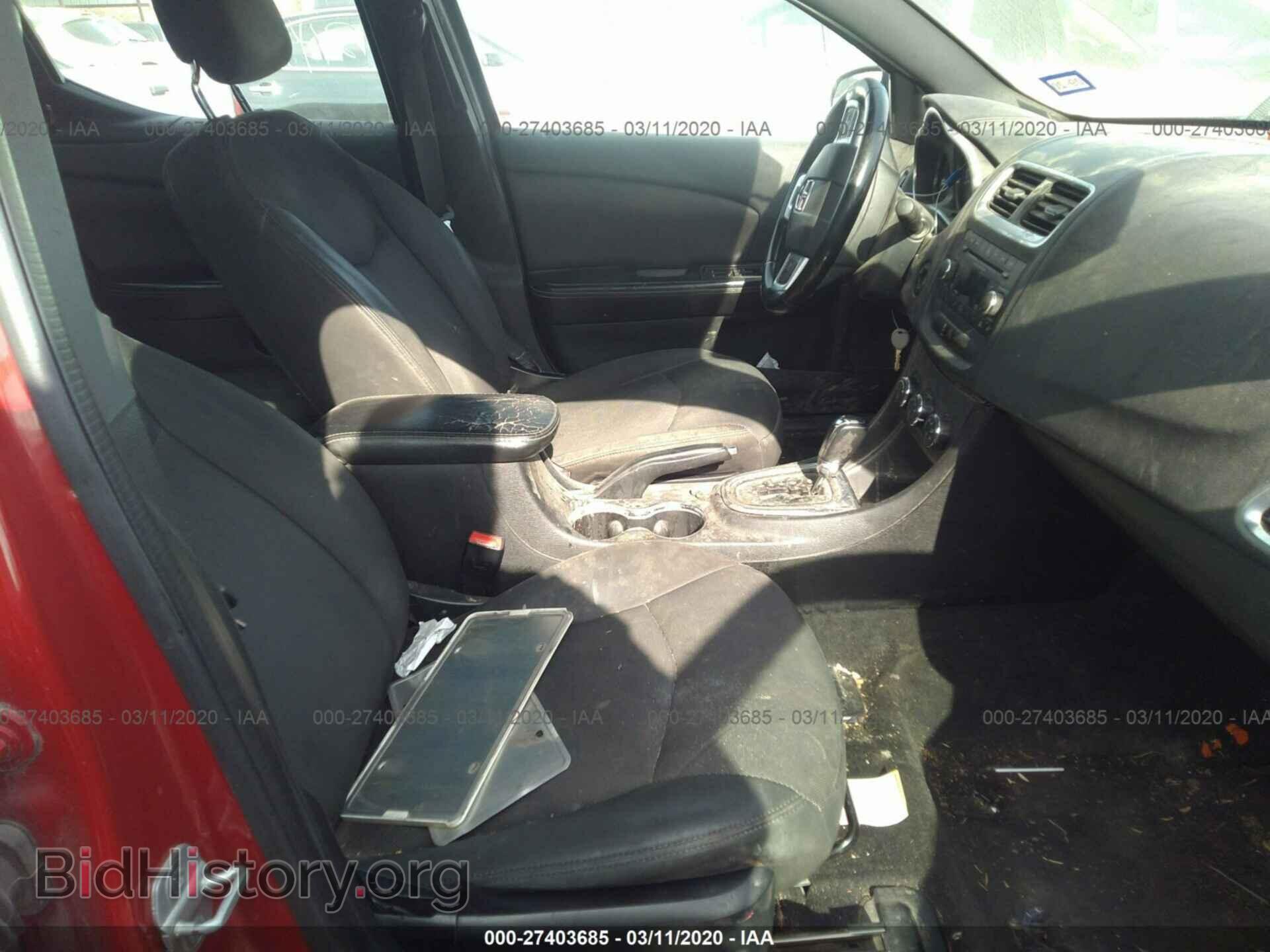 2013 DODGE AVENGER - VIN: 1C3CDZCB7DN520082 - Photo 5