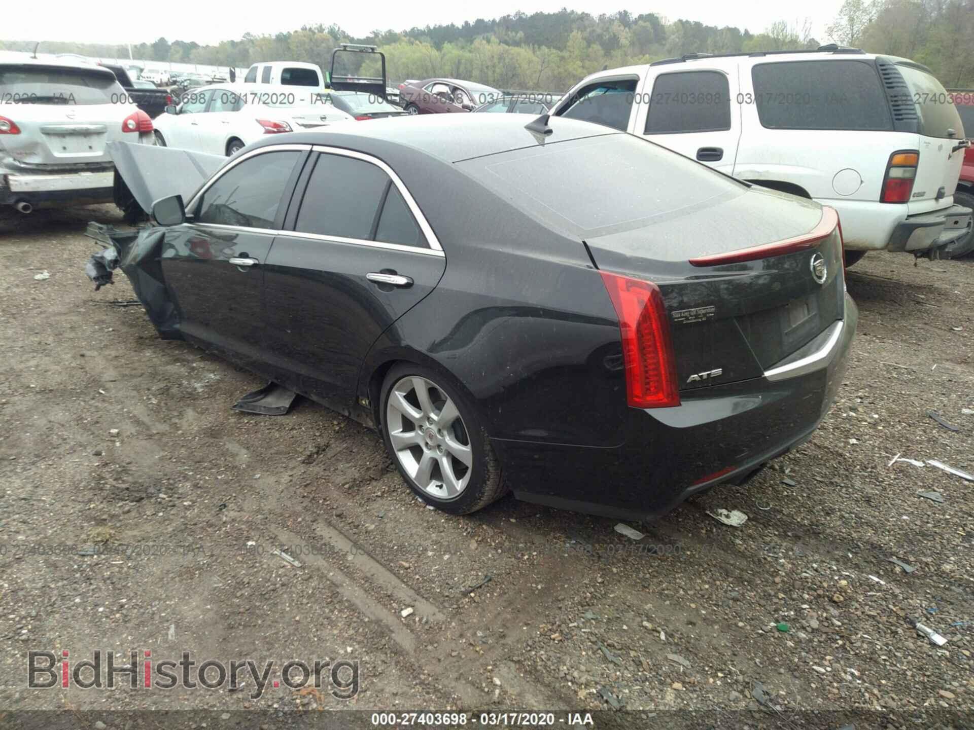 2013 CADILLAC ATS - VIN: 1G6AC5SXXD0134607 - Photo 3