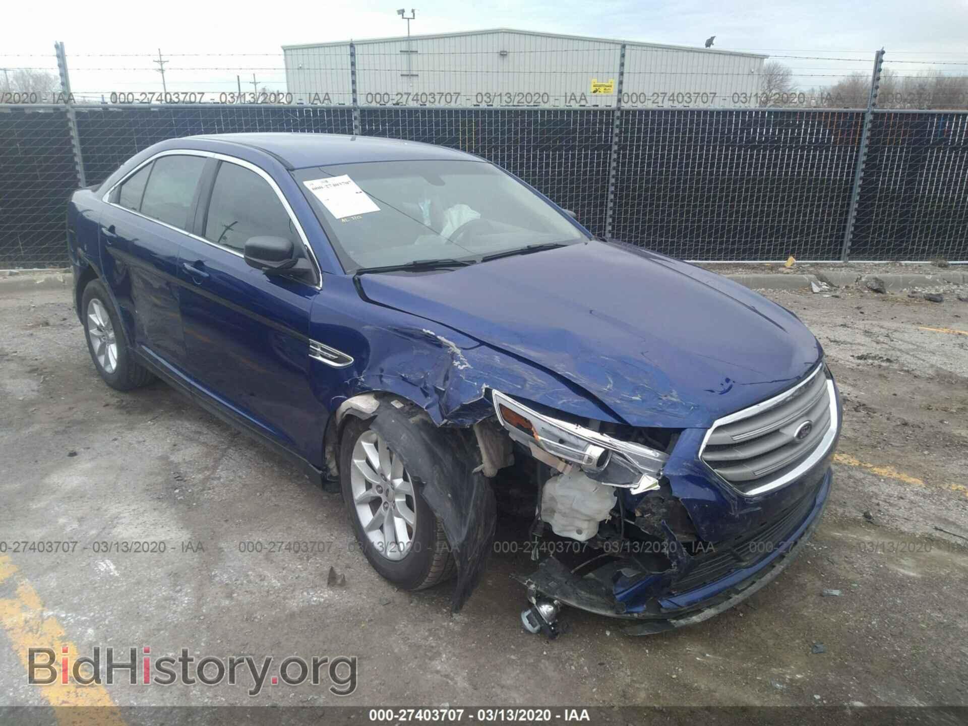 Photo 1FAHP2D80EG147966 - FORD TAURUS 2014