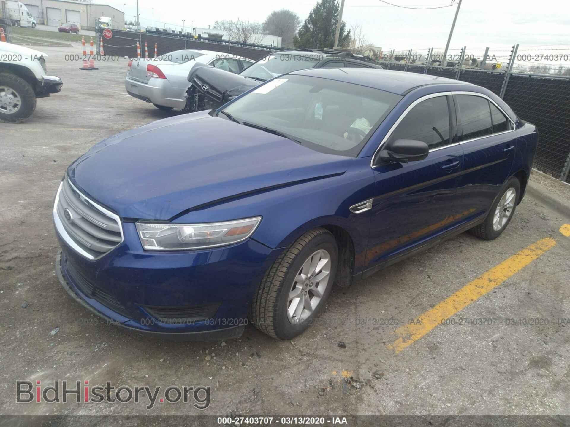 2014 FORD TAURUS - VIN: 1FAHP2D80EG147966 - Фото 2