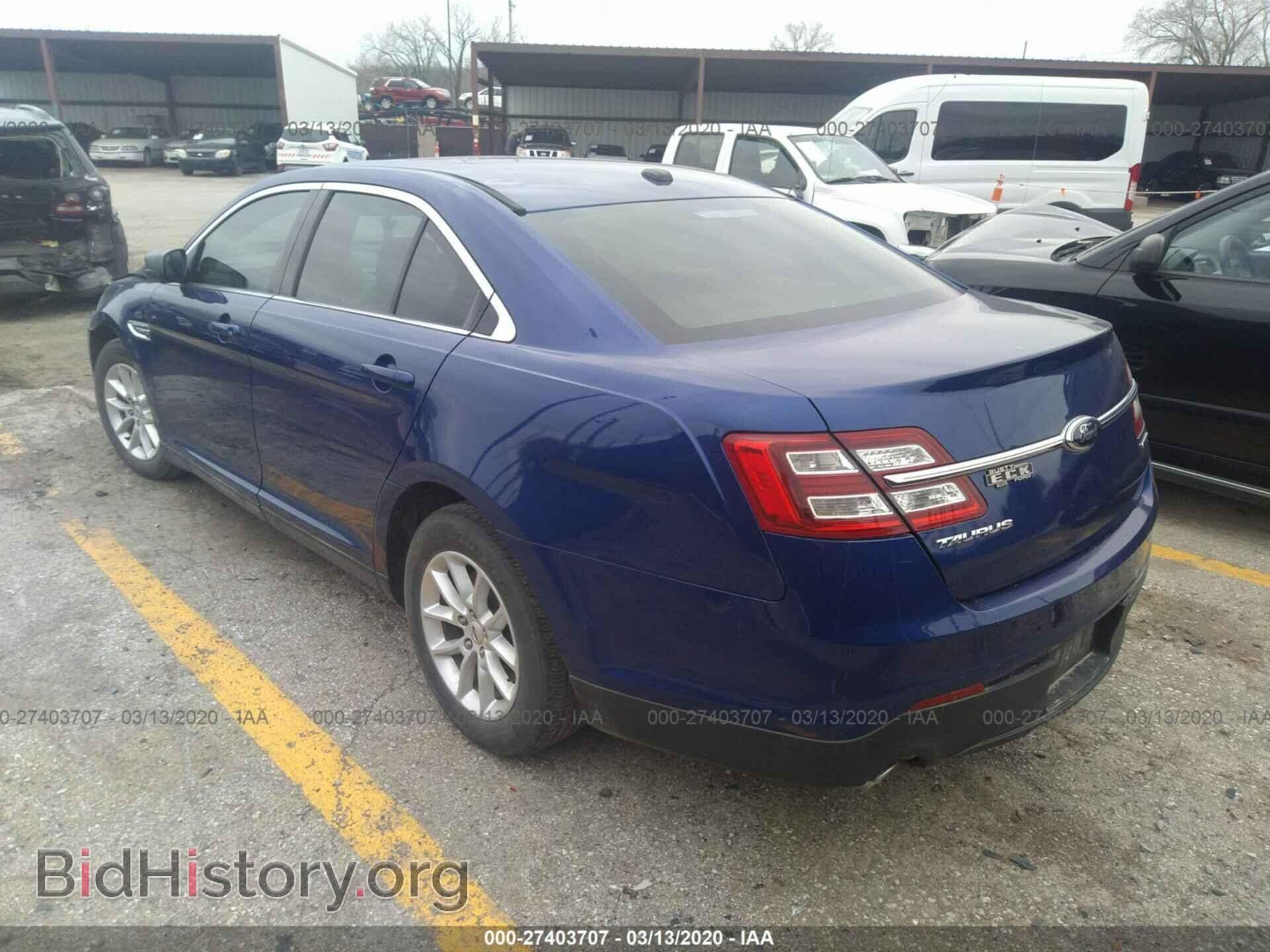 2014 FORD TAURUS - VIN: 1FAHP2D80EG147966 - Фото 3