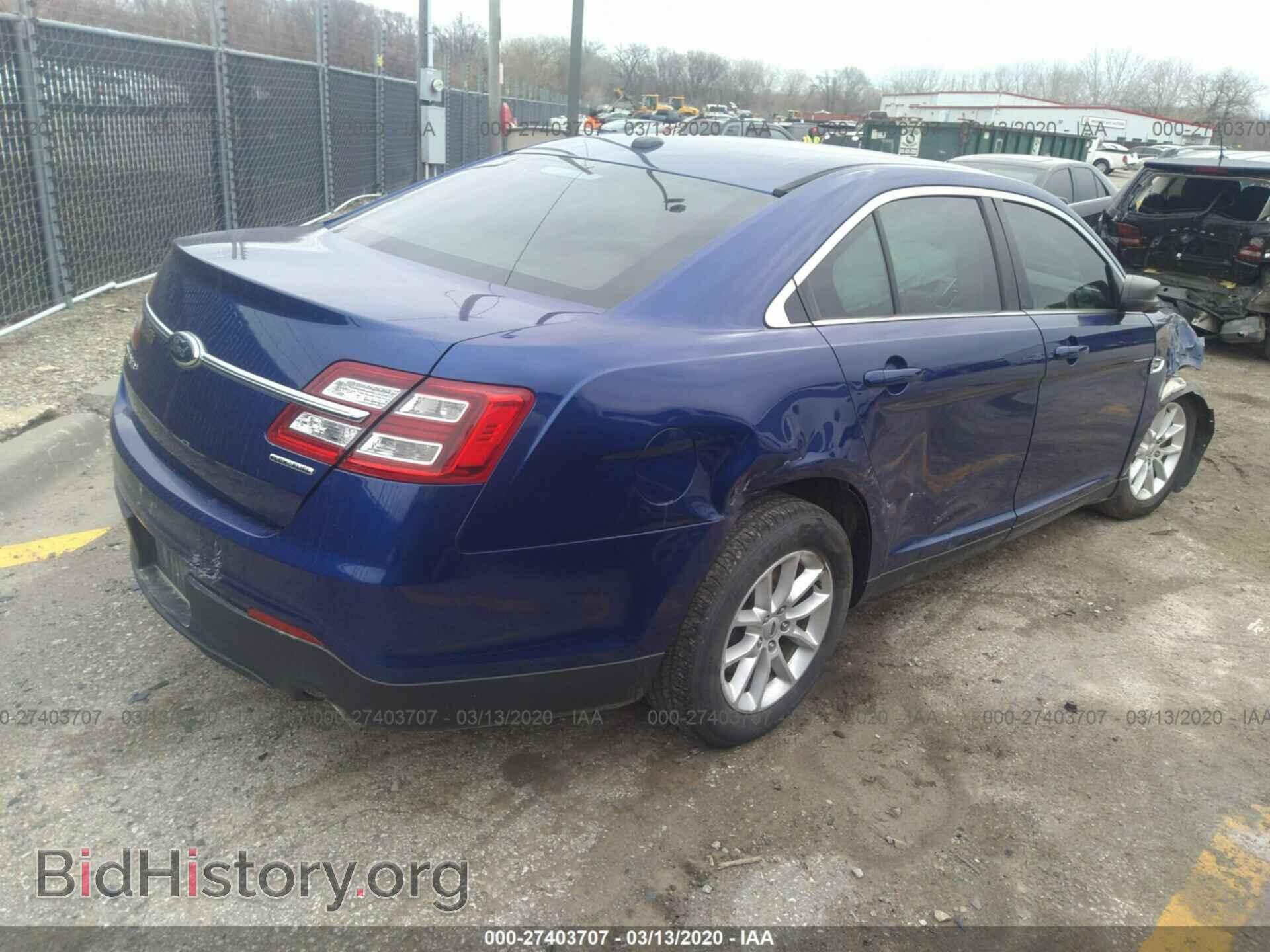 2014 FORD TAURUS - VIN: 1FAHP2D80EG147966 - Фото 4