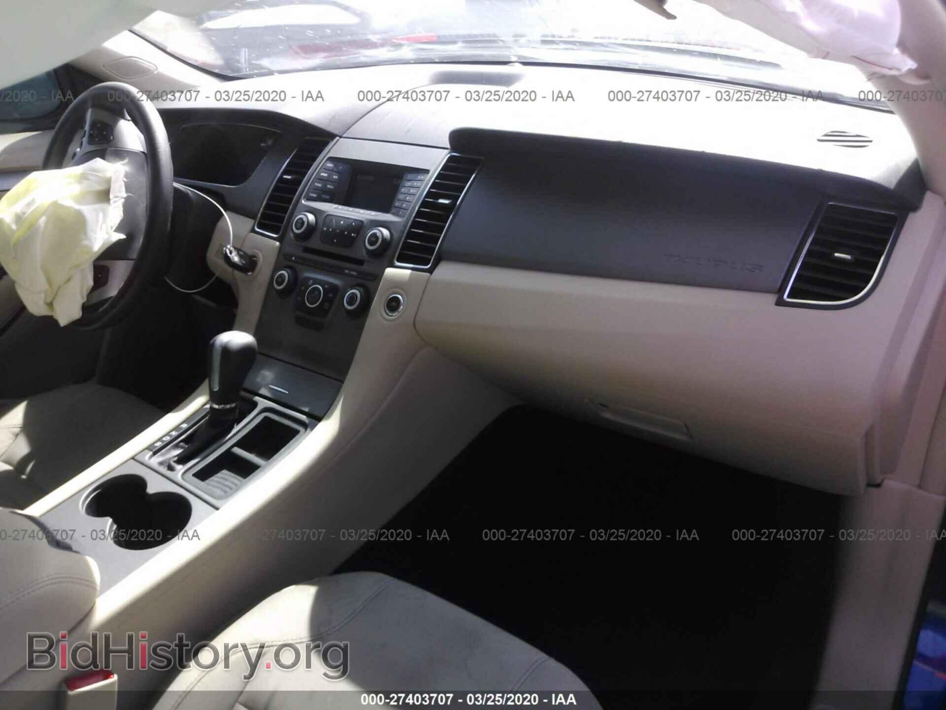 2014 FORD TAURUS - VIN: 1FAHP2D80EG147966 - Фото 5