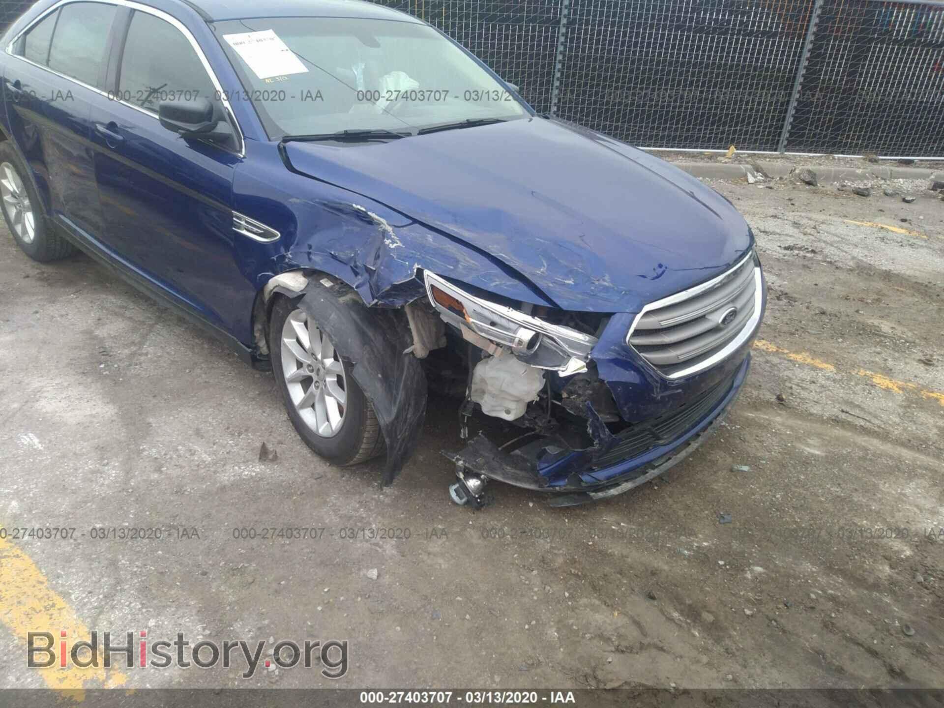 2014 FORD TAURUS - VIN: 1FAHP2D80EG147966 - Фото 6