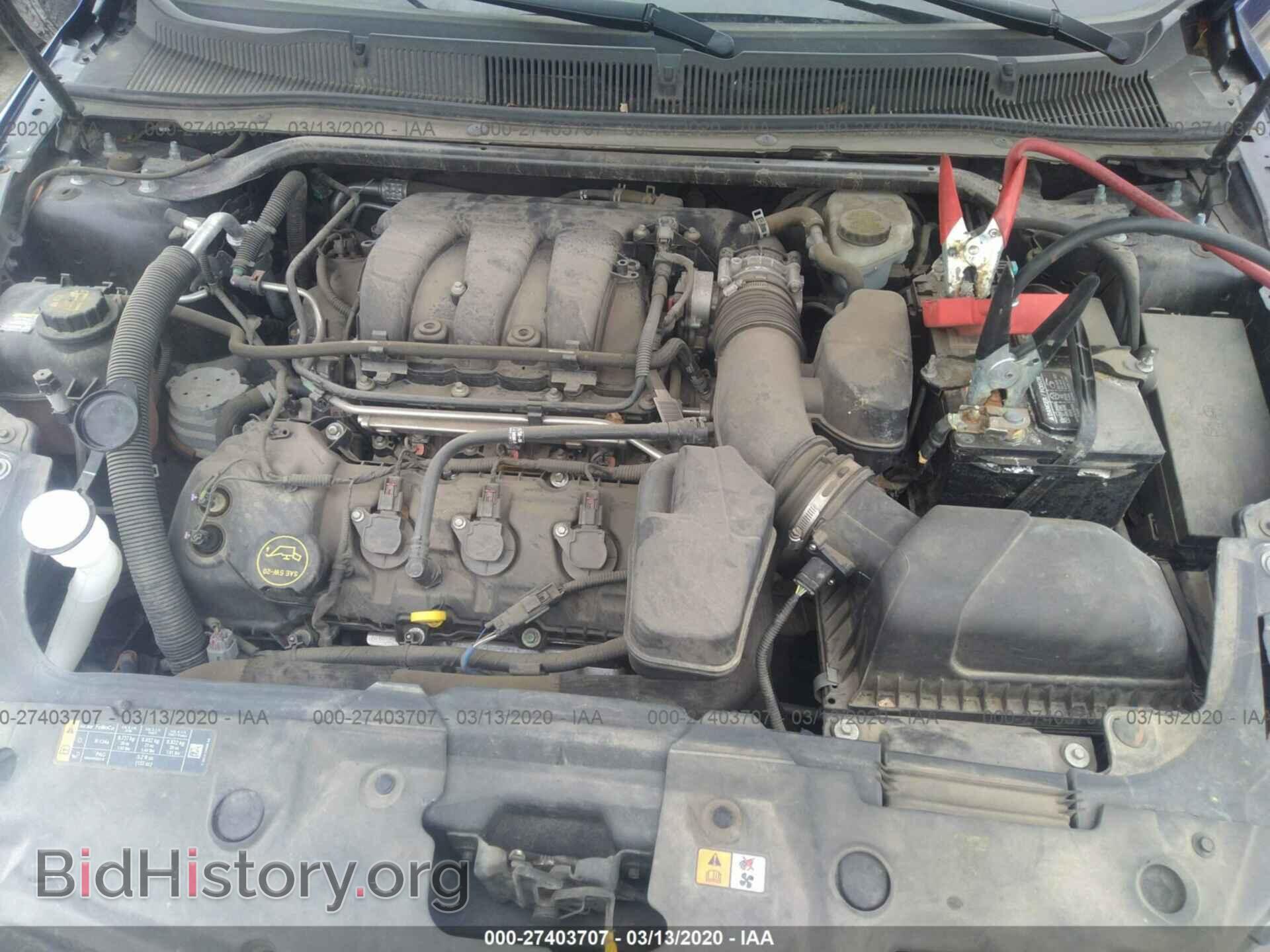2014 FORD TAURUS - VIN: 1FAHP2D80EG147966 - Фото 10