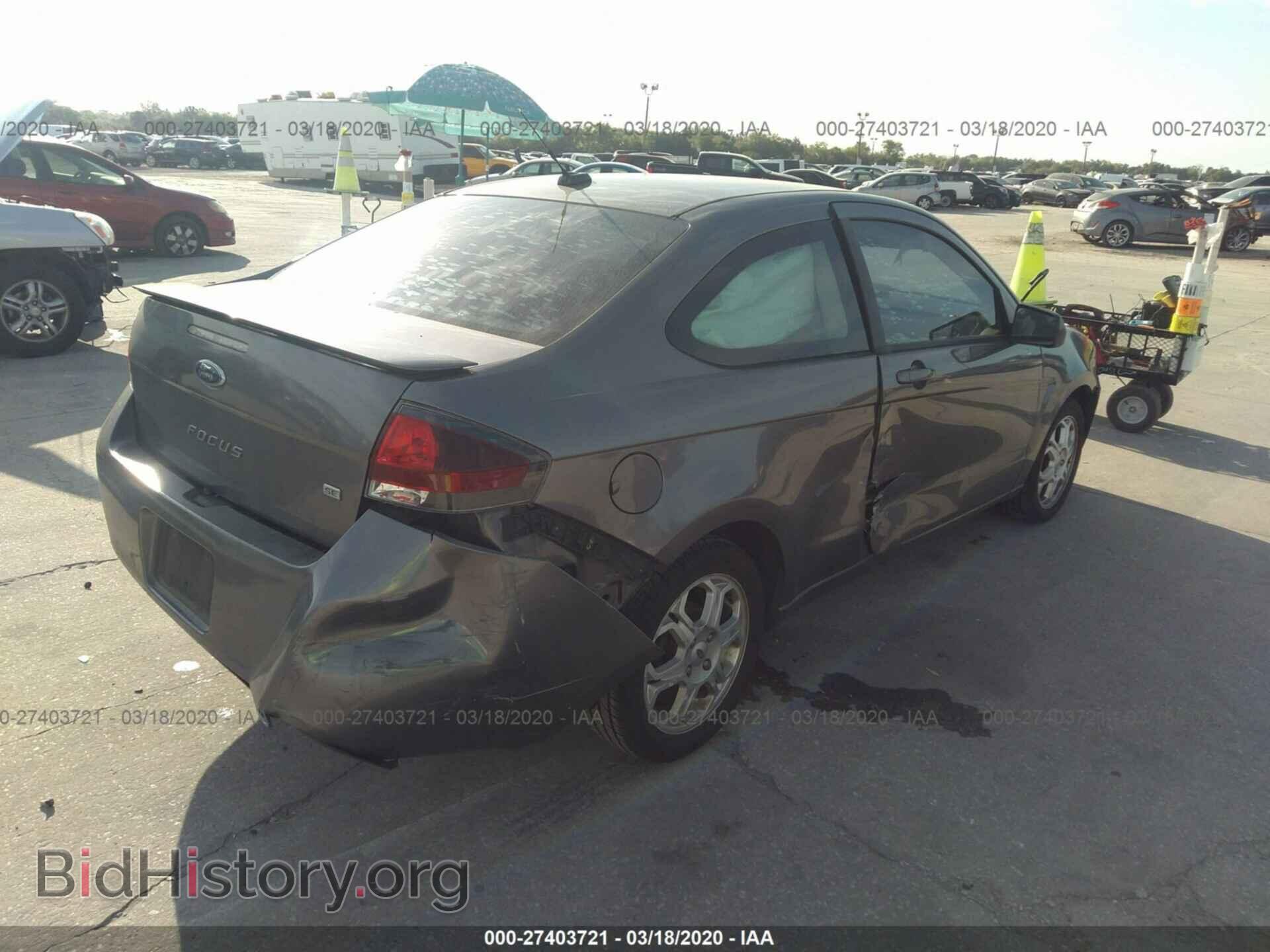 2010 FORD FOCUS - VIN: 1FAHP3CN2AW232806 - Фото 4