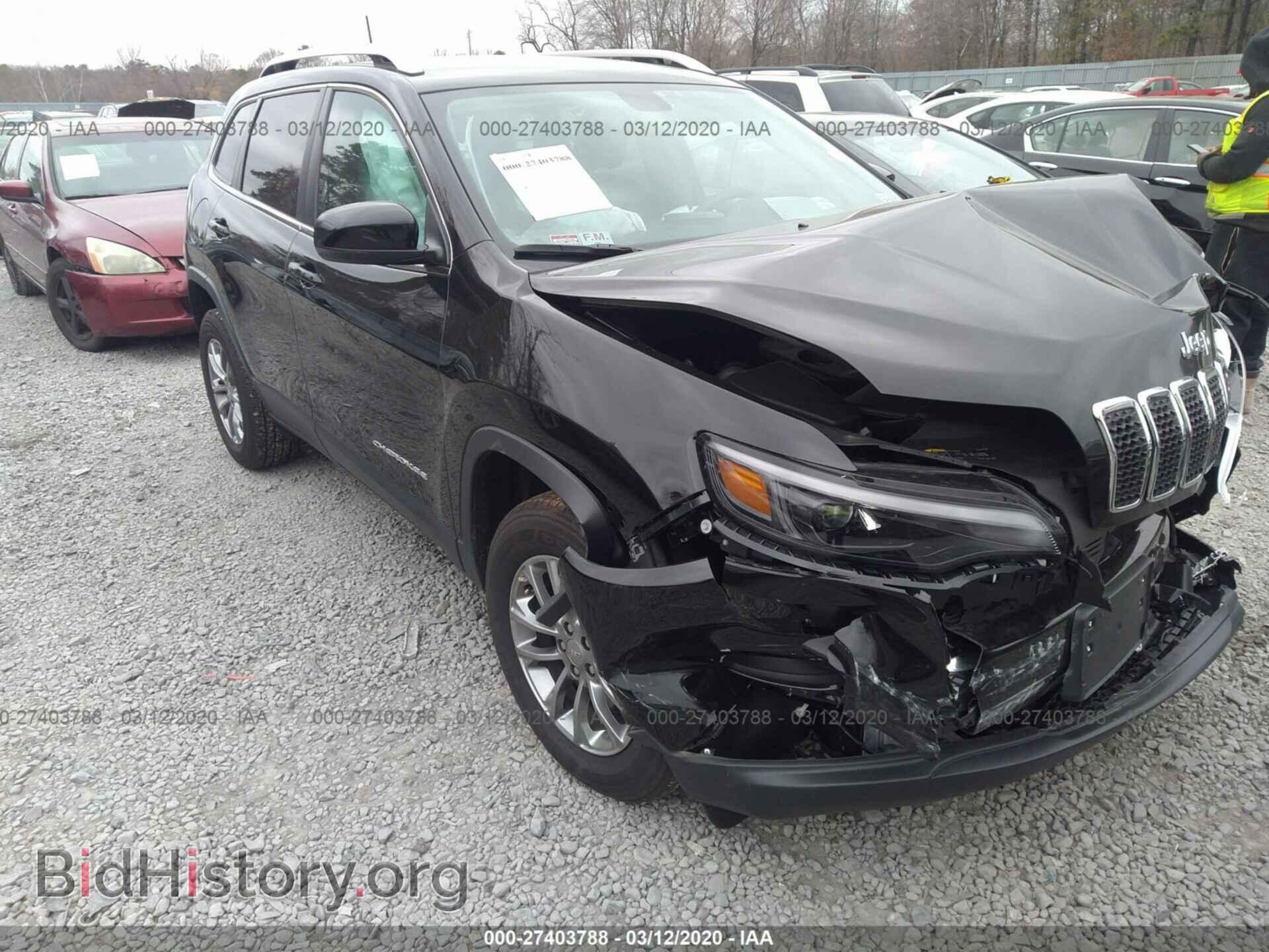 Фотография 1C4PJMLB6KD484705 - JEEP CHEROKEE 2019