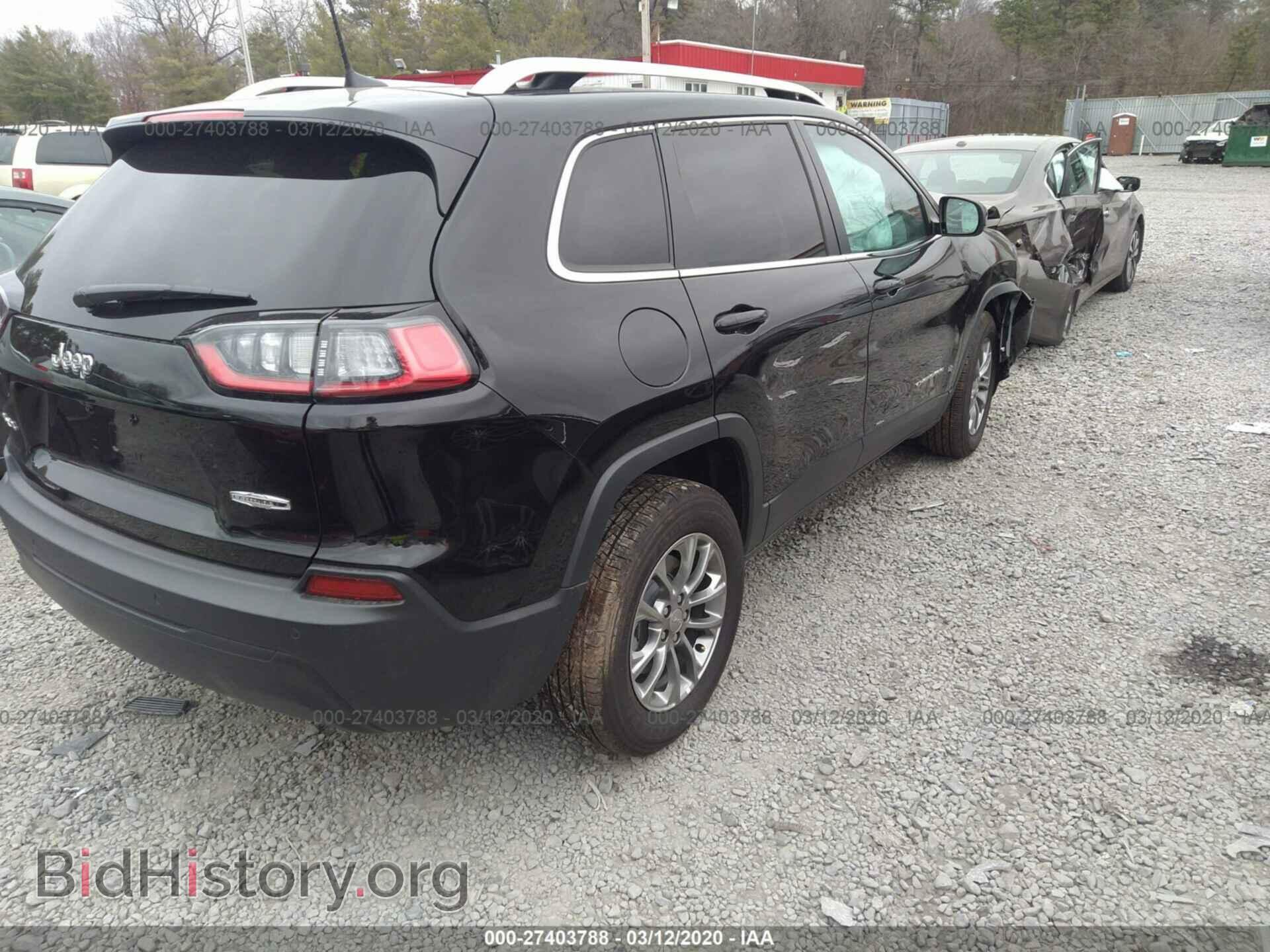 2019 JEEP CHEROKEE - VIN: 1C4PJMLB6KD484705 - Фото 4
