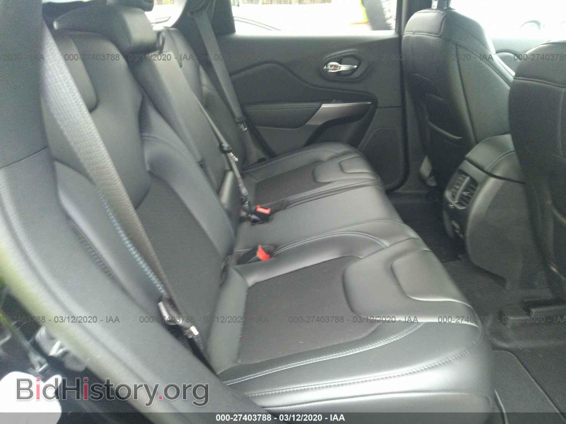 2019 JEEP CHEROKEE - VIN: 1C4PJMLB6KD484705 - Фото 8