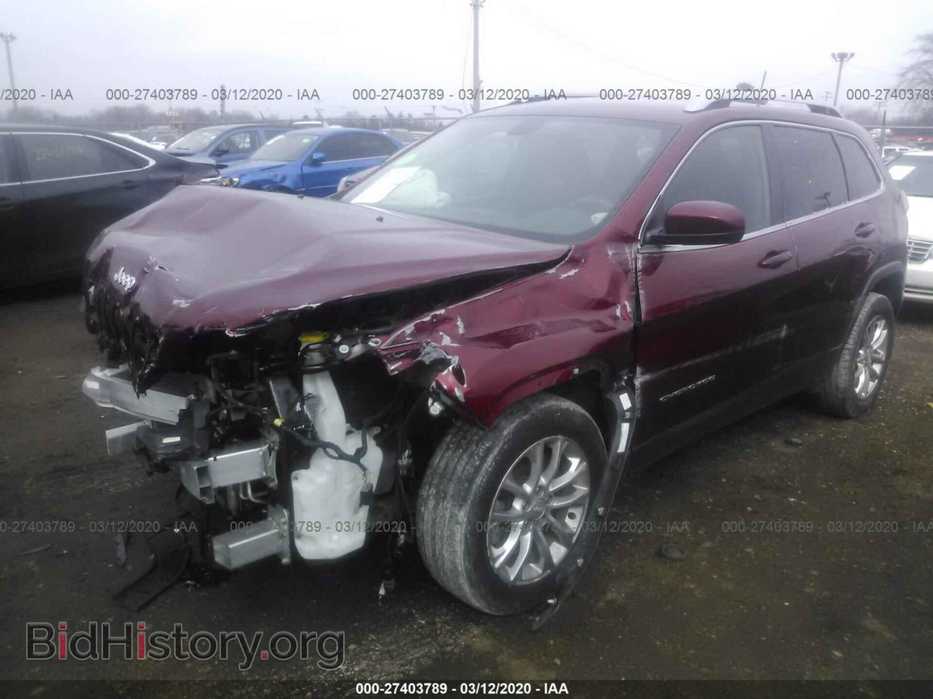 2019 JEEP CHEROKEE - VIN: 1C4PJLCB3KD178264 - Фото 2