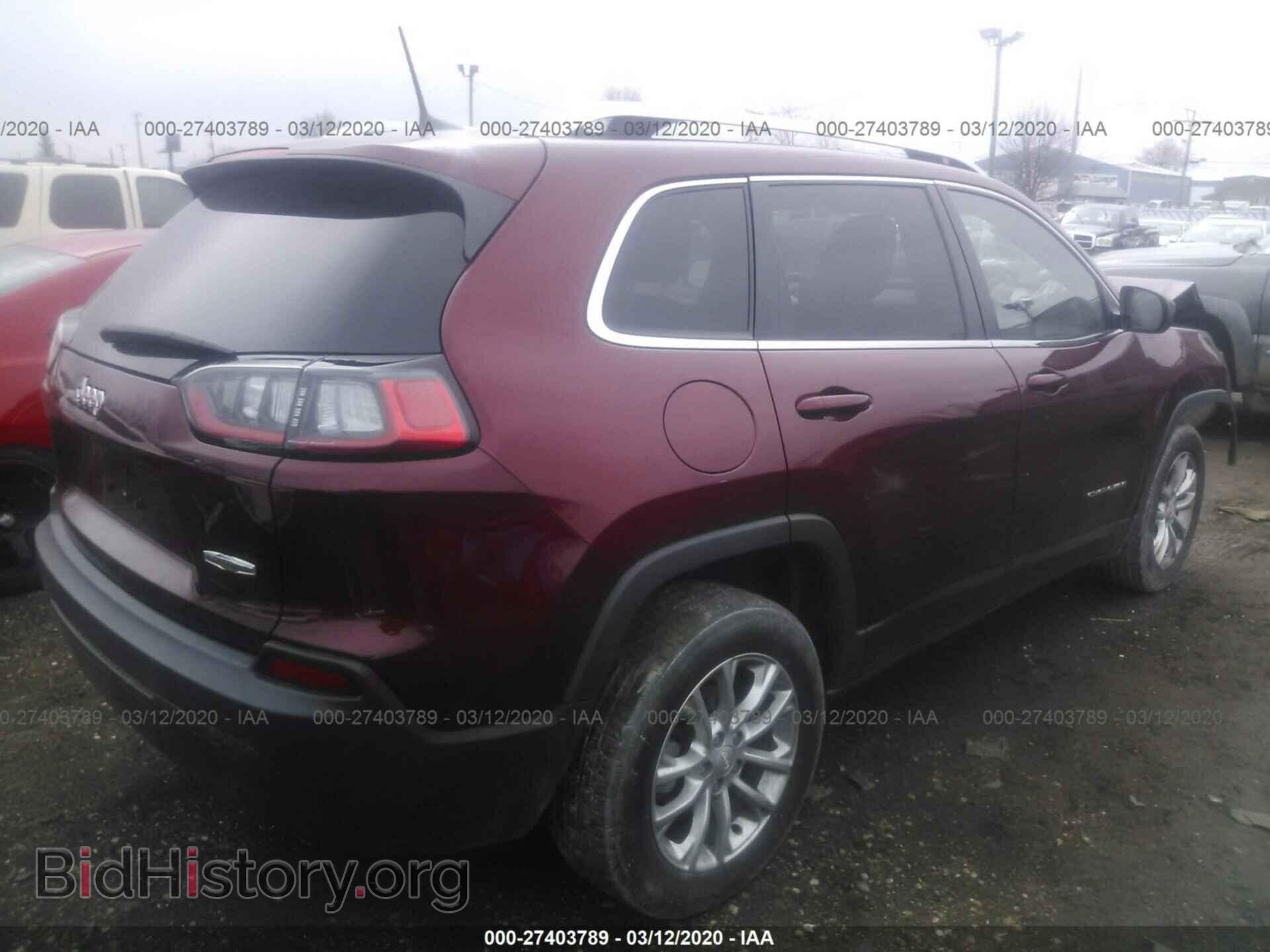 2019 JEEP CHEROKEE - VIN: 1C4PJLCB3KD178264 - Фото 4