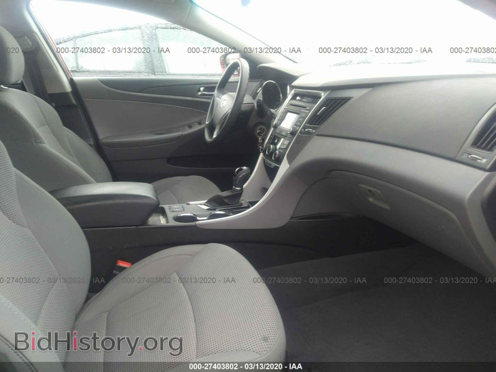 2014 HYUNDAI SONATA - VIN: 5NPEB4AC2EH829095 - Фото 5