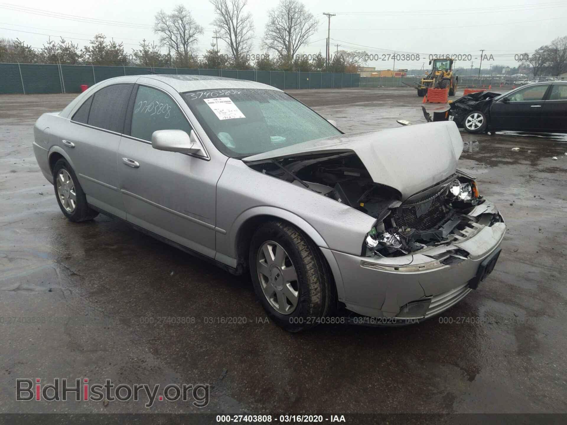 Фотография 1LNHM86S54Y672010 - LINCOLN LS 2004