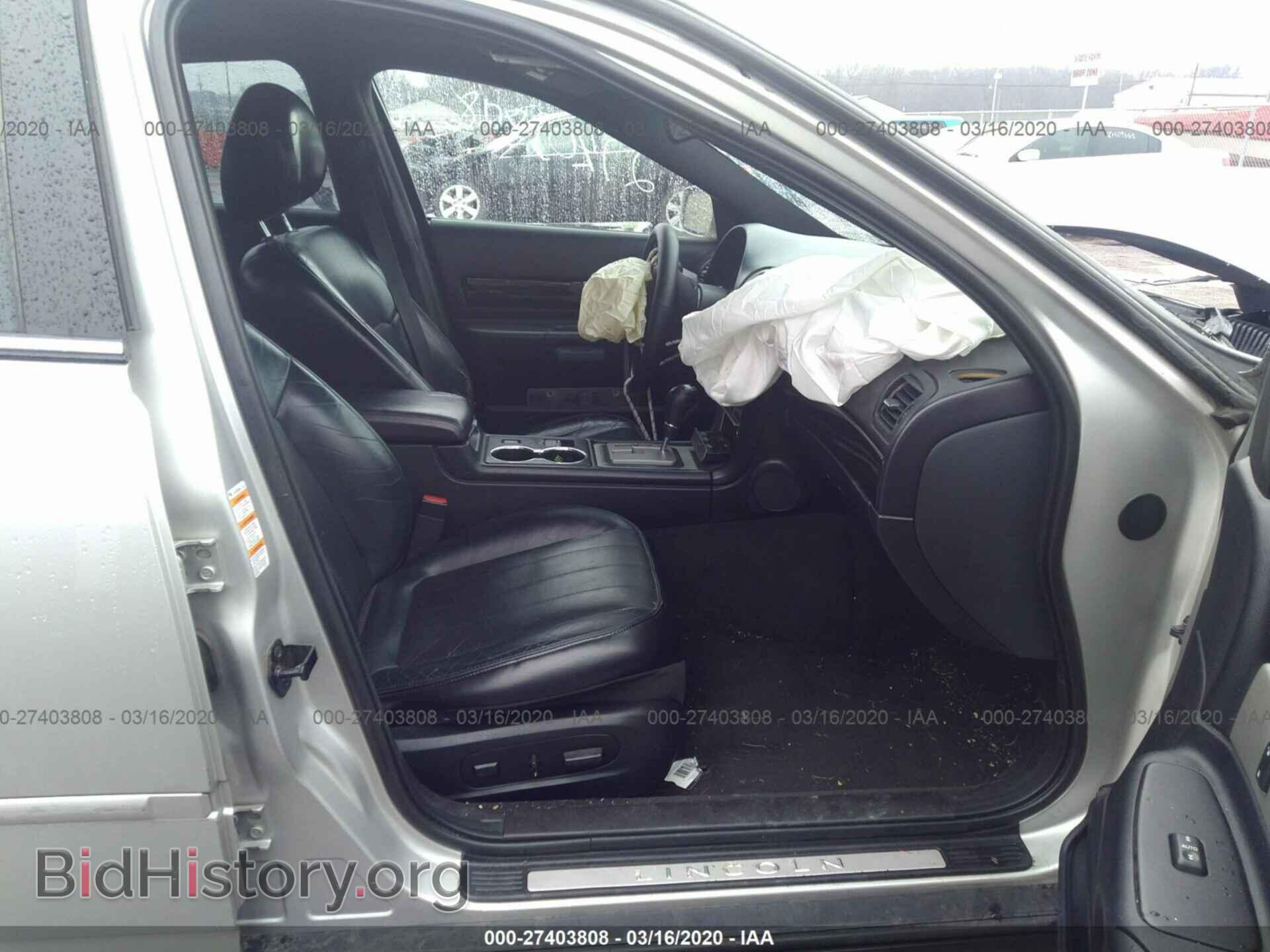 2004 LINCOLN LS - VIN: 1LNHM86S54Y672010 - Фото 5