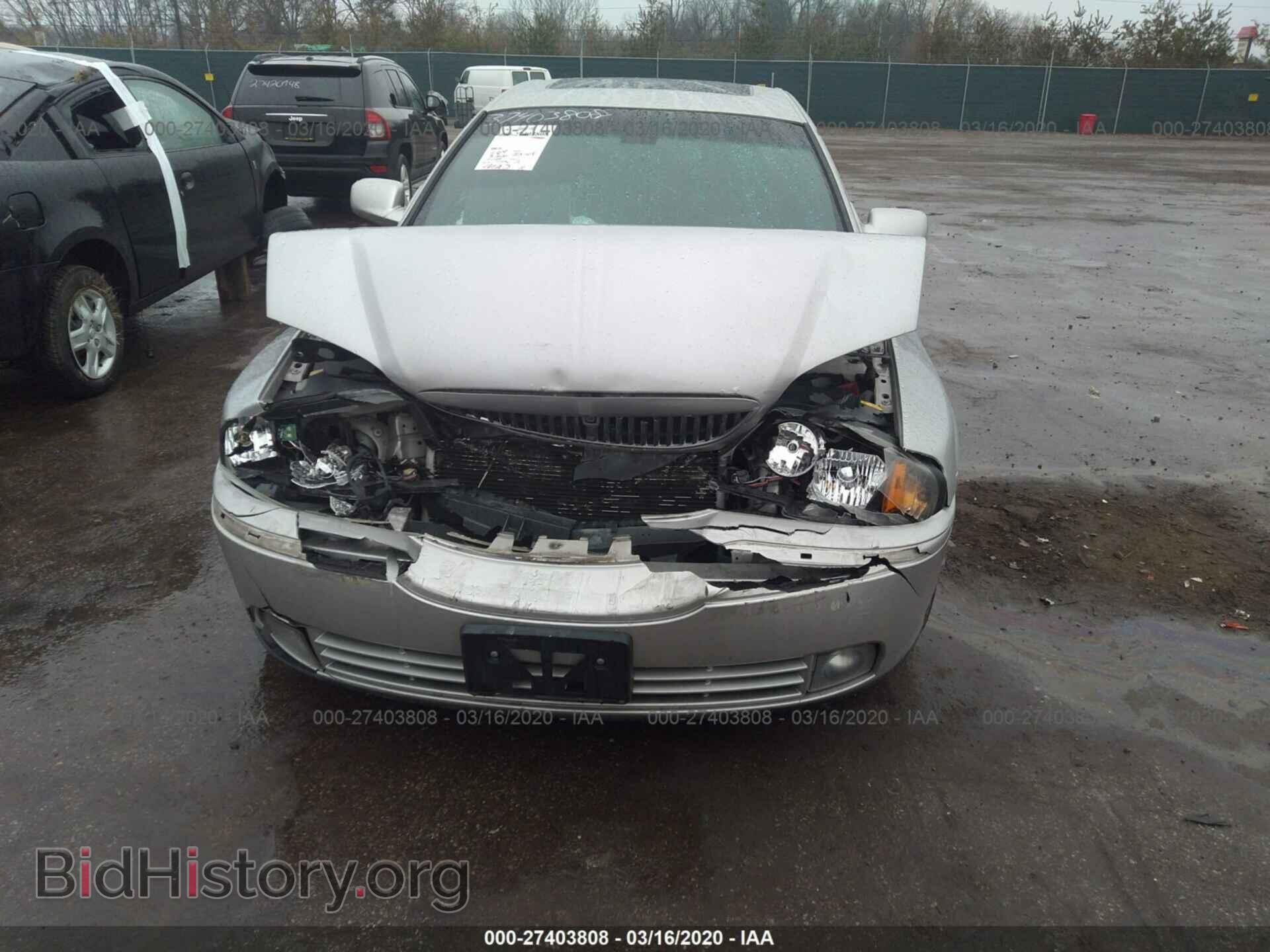 2004 LINCOLN LS - VIN: 1LNHM86S54Y672010 - Фото 6