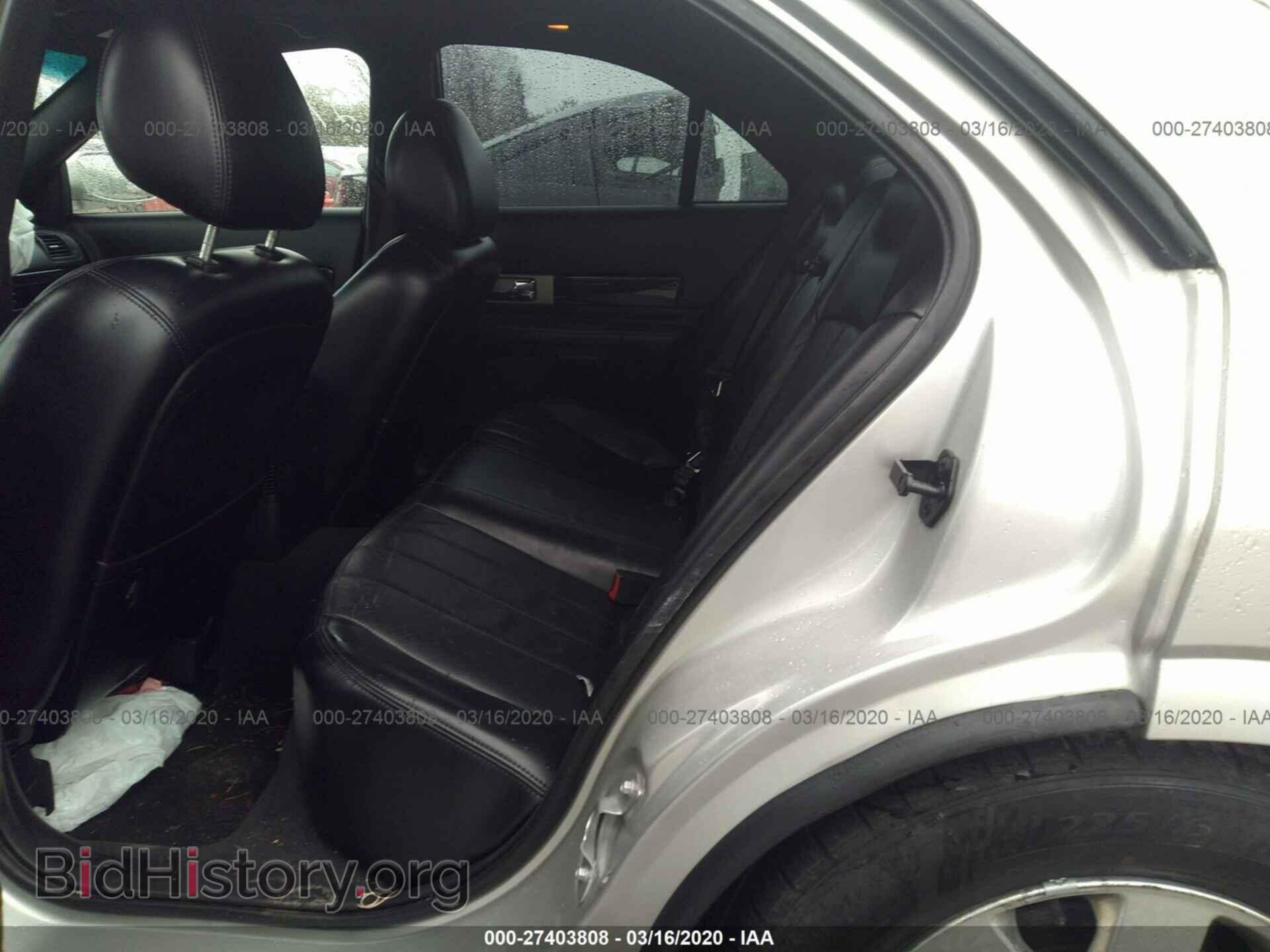 2004 LINCOLN LS - VIN: 1LNHM86S54Y672010 - Фото 8