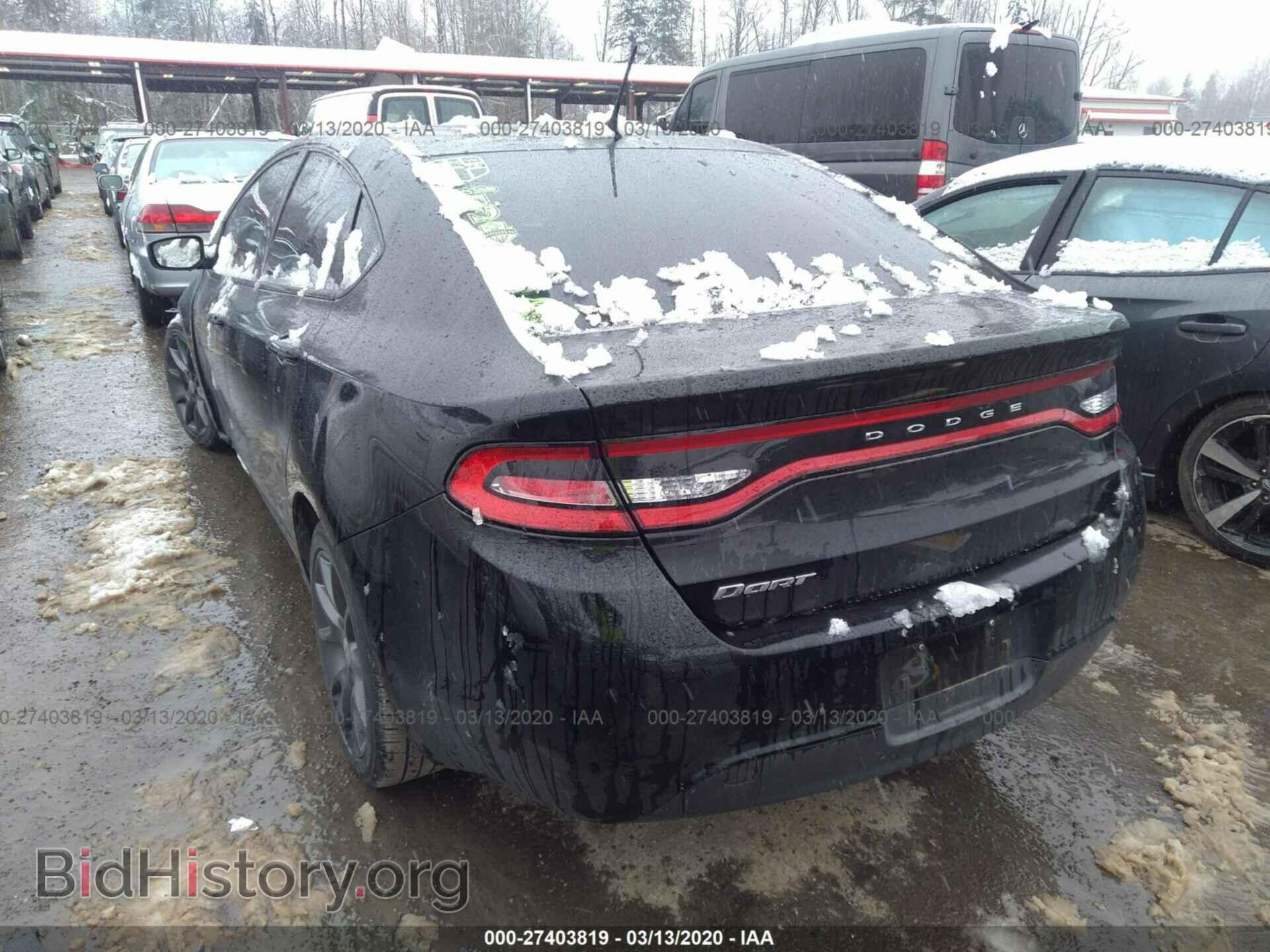 2014 DODGE DART - VIN: 1C3CDFAA3ED747298 - Photo 3