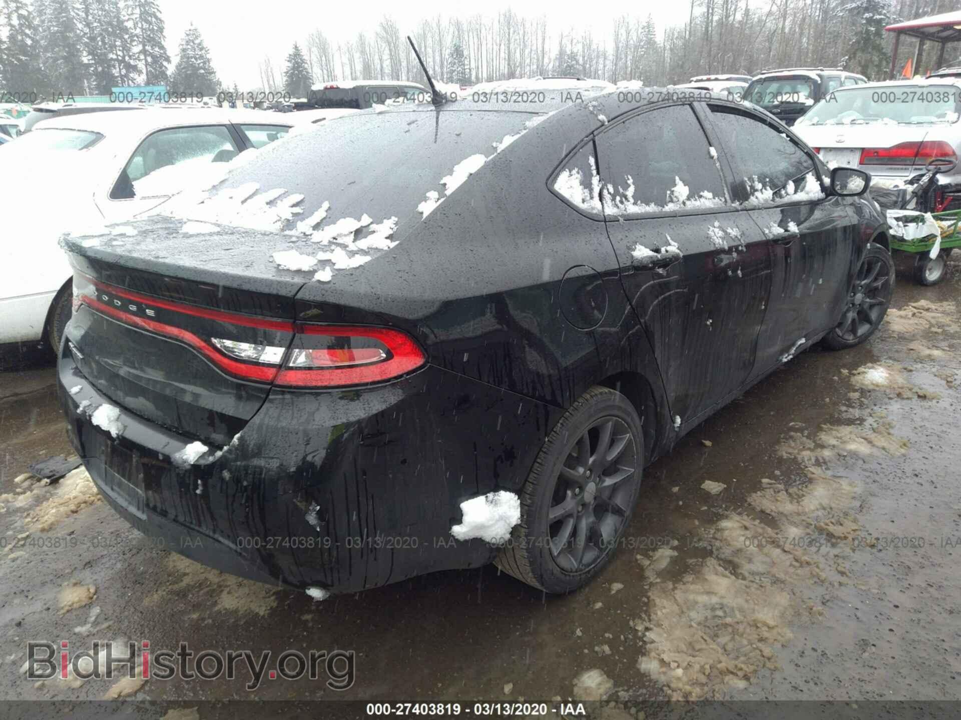 2014 DODGE DART - VIN: 1C3CDFAA3ED747298 - Photo 4