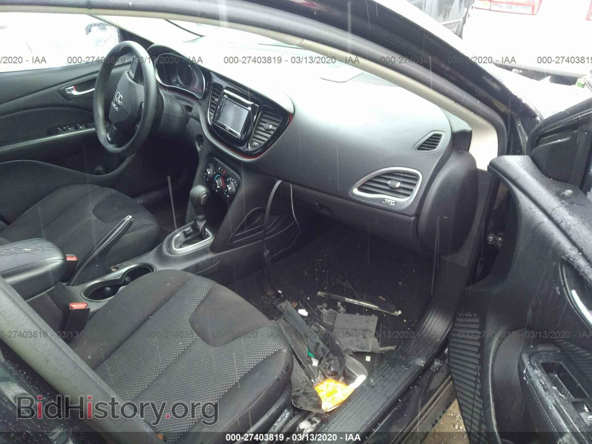 2014 DODGE DART - VIN: 1C3CDFAA3ED747298 - Photo 5