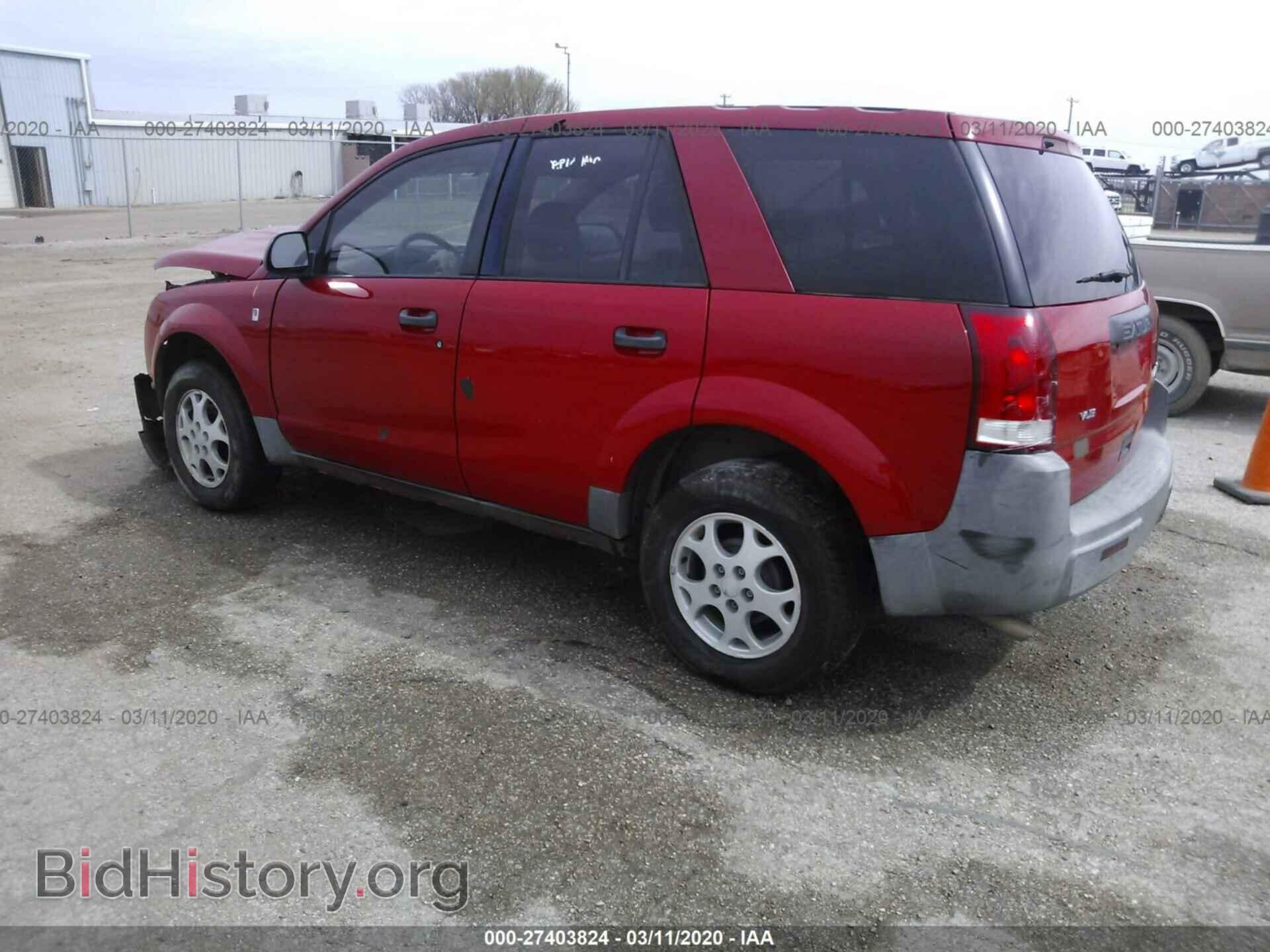 2003 SATURN VUE - VIN: 5GZCZ63B43S803419 - Фото 3