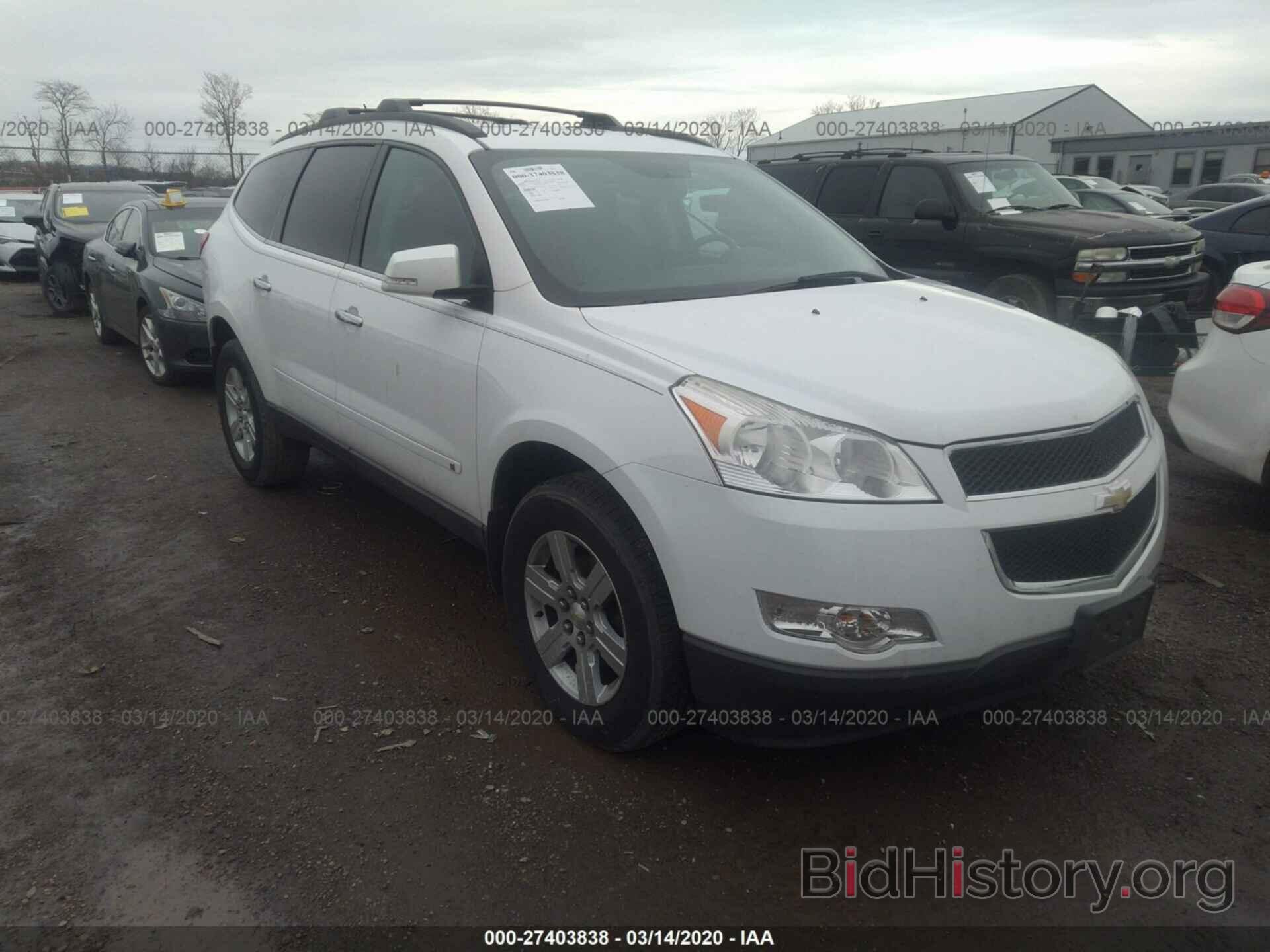 Photo 1GNLRGED6AS104206 - CHEVROLET TRAVERSE 2010