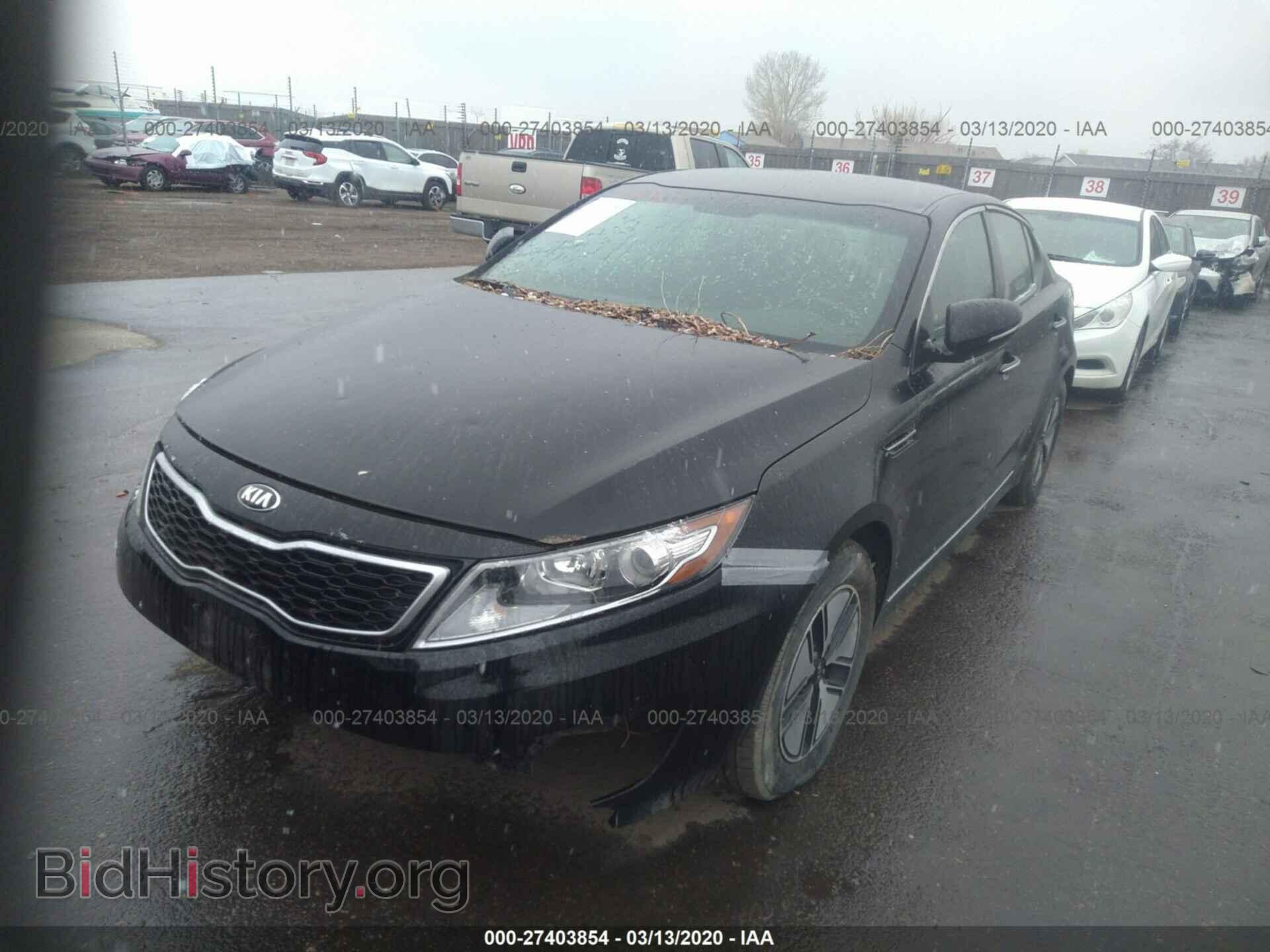 2012 KIA OPTIMA - VIN: KNAGM4AD0C5020832 - Фото 2
