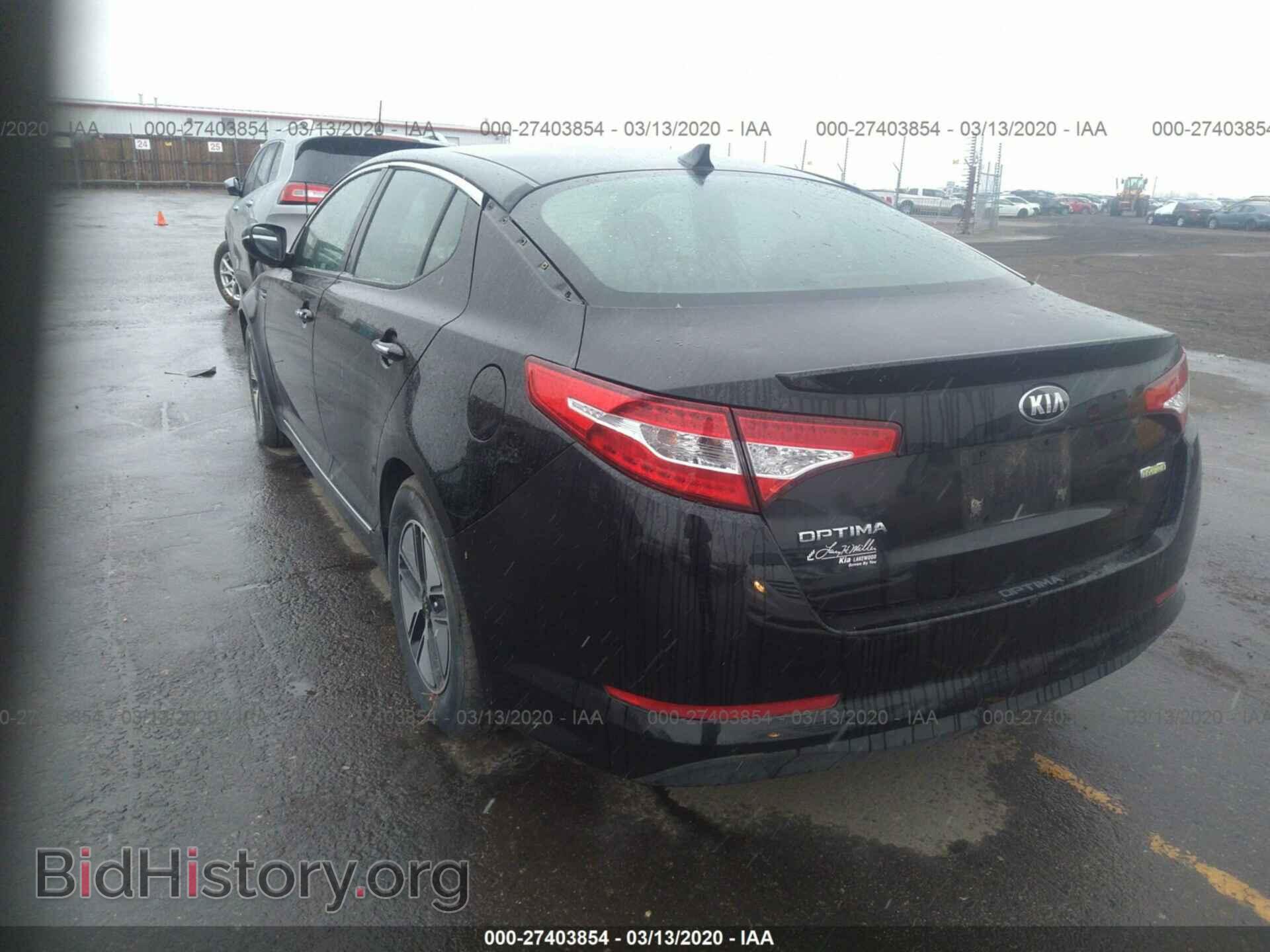 2012 KIA OPTIMA - VIN: KNAGM4AD0C5020832 - Фото 3