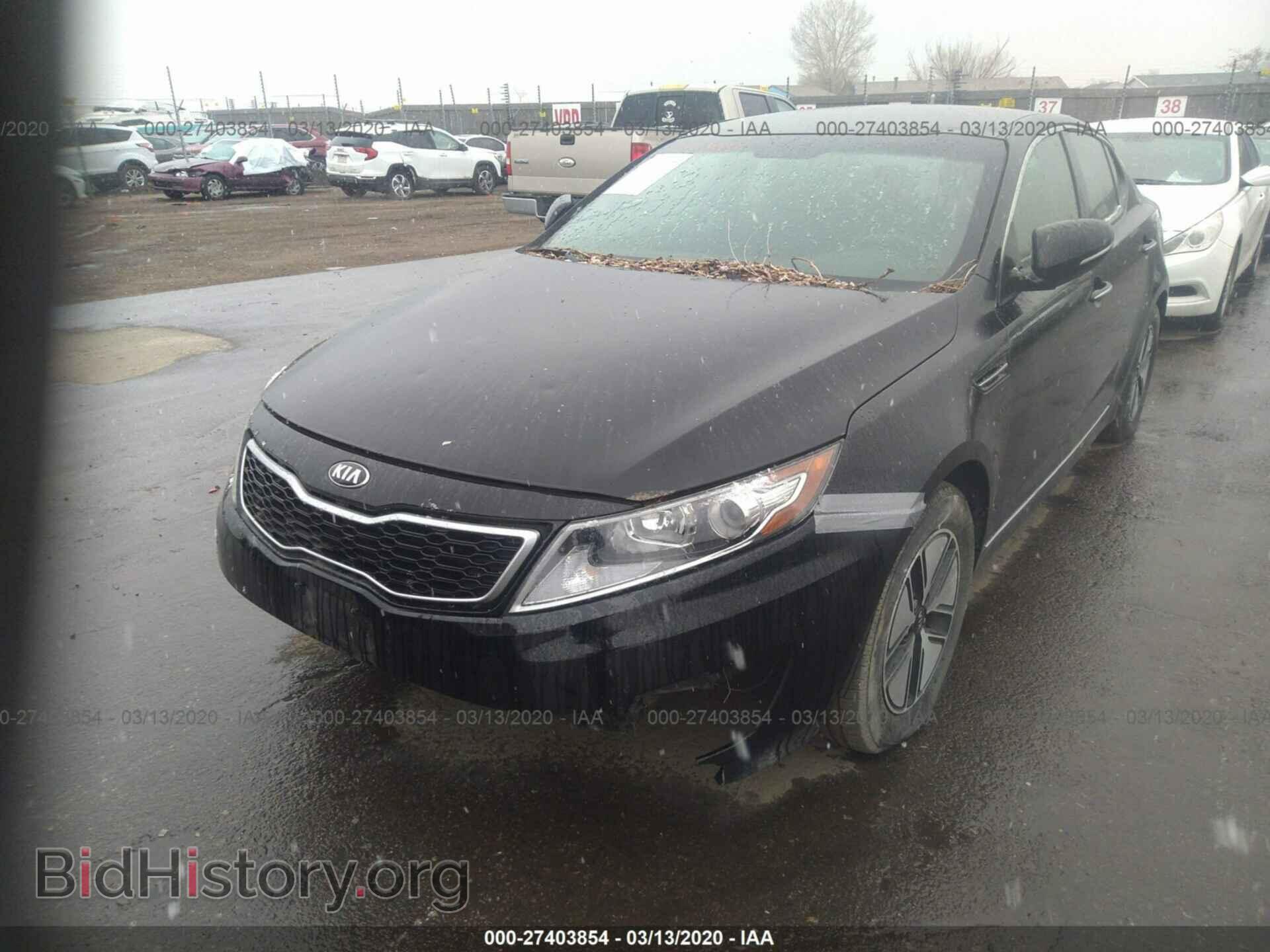 2012 KIA OPTIMA - VIN: KNAGM4AD0C5020832 - Фото 6