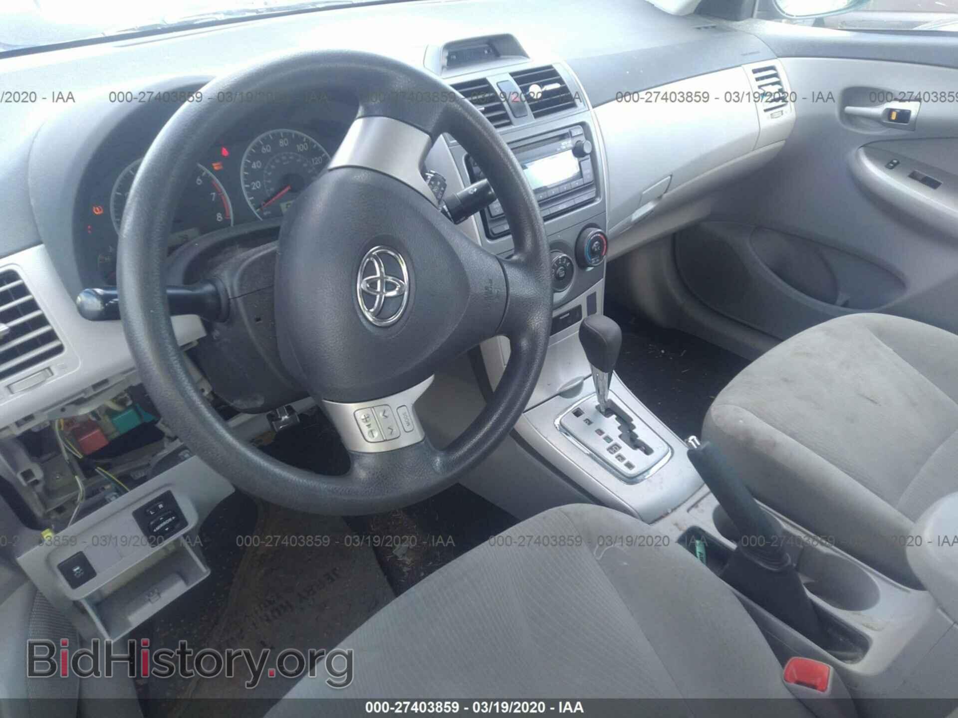 2012 TOYOTA COROLLA - VIN: 5YFBU4EE3CP034372 - Фото 5