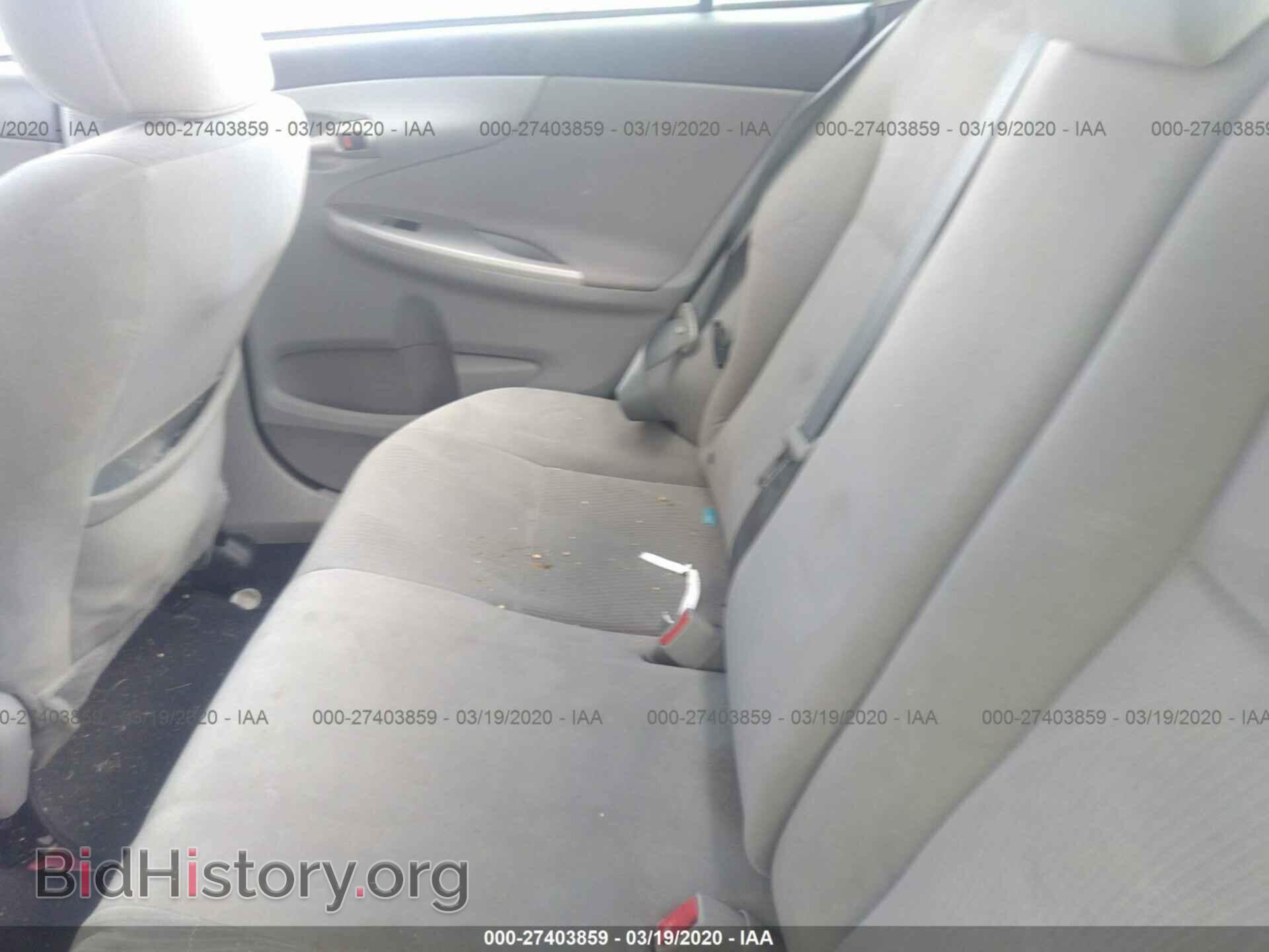 2012 TOYOTA COROLLA - VIN: 5YFBU4EE3CP034372 - Фото 8