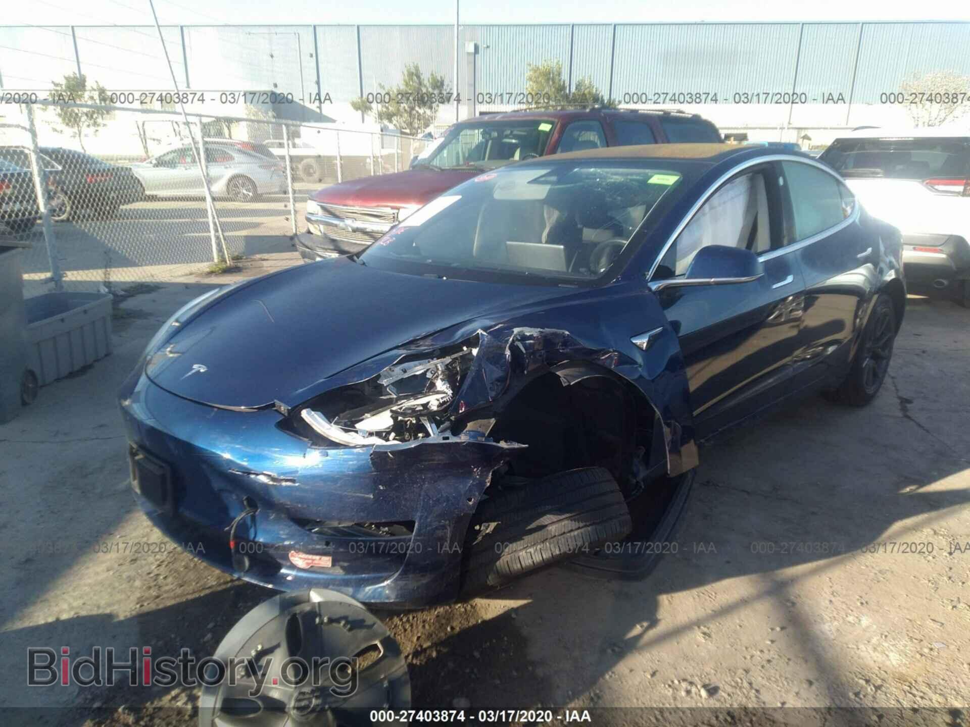 2018 TESLA MODEL 3 - VIN: 5YJ3E1EA6JF003106 - Photo 2