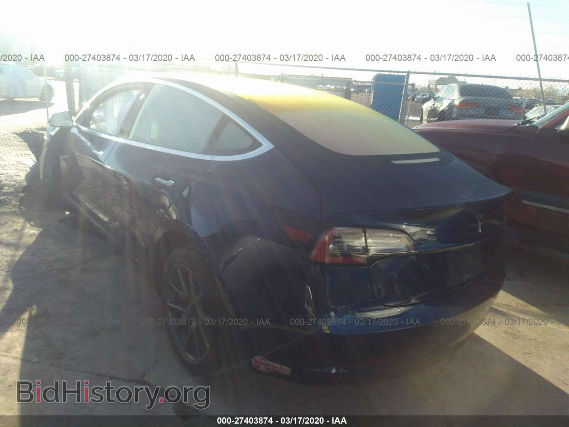2018 TESLA MODEL 3 - VIN: 5YJ3E1EA6JF003106 - Photo 3