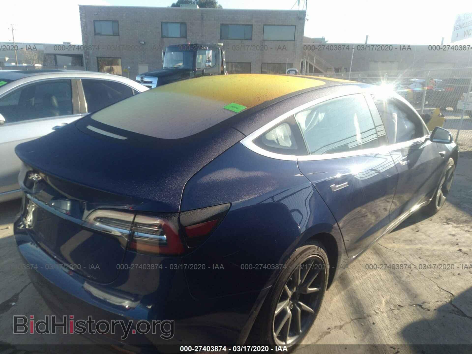 2018 TESLA MODEL 3 - VIN: 5YJ3E1EA6JF003106 - Photo 4