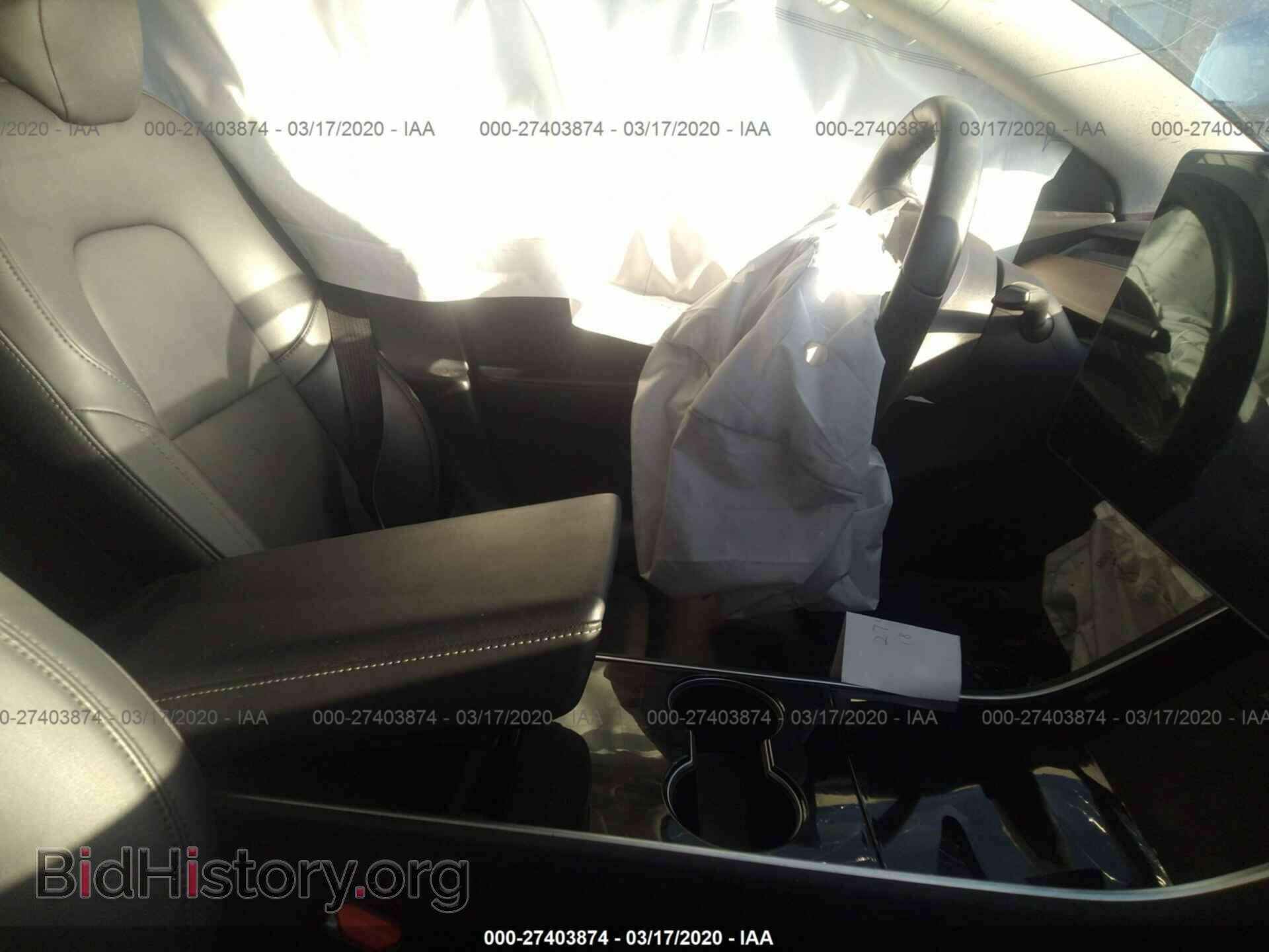 2018 TESLA MODEL 3 - VIN: 5YJ3E1EA6JF003106 - Photo 5