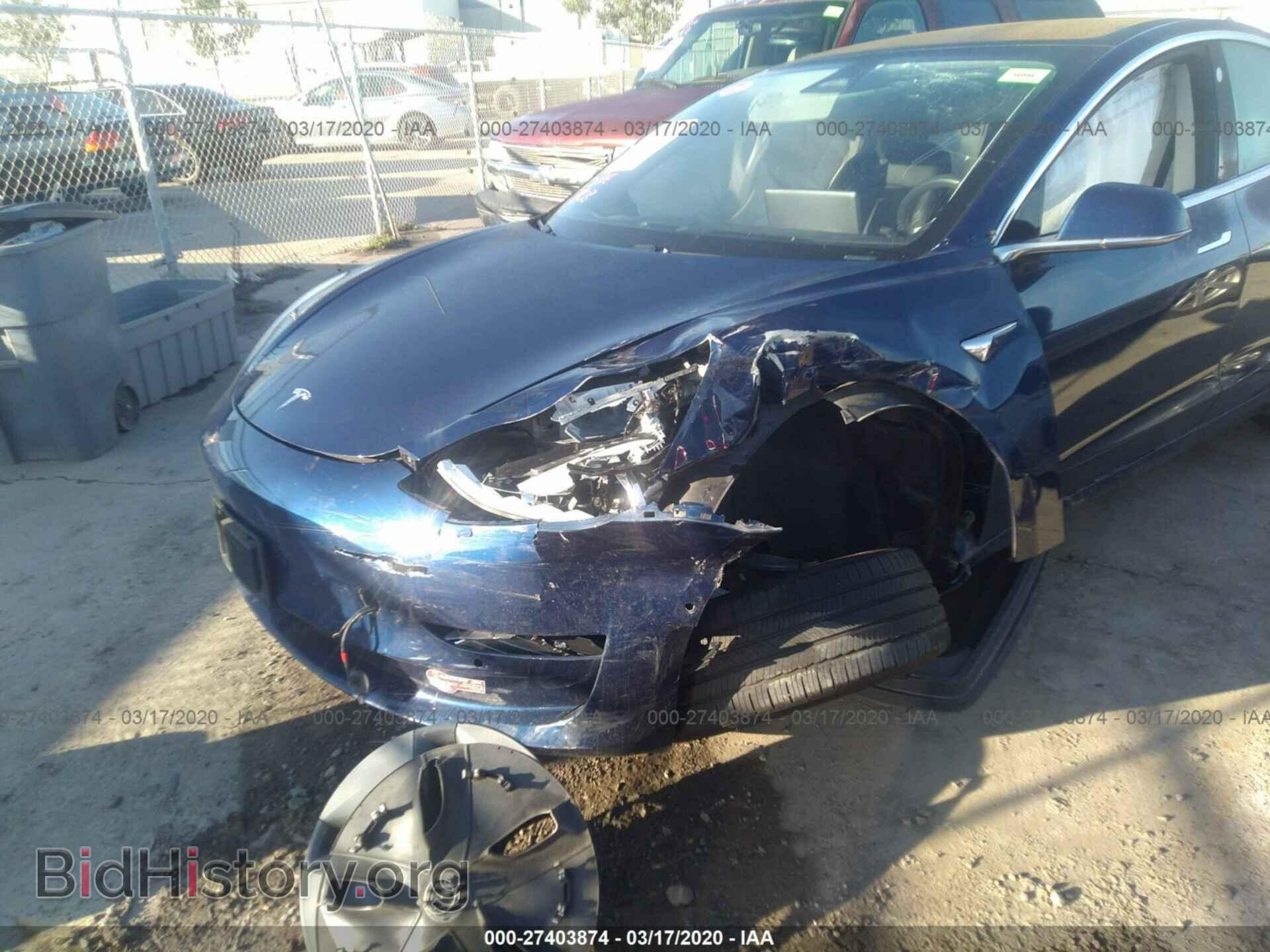 2018 TESLA MODEL 3 - VIN: 5YJ3E1EA6JF003106 - Photo 6