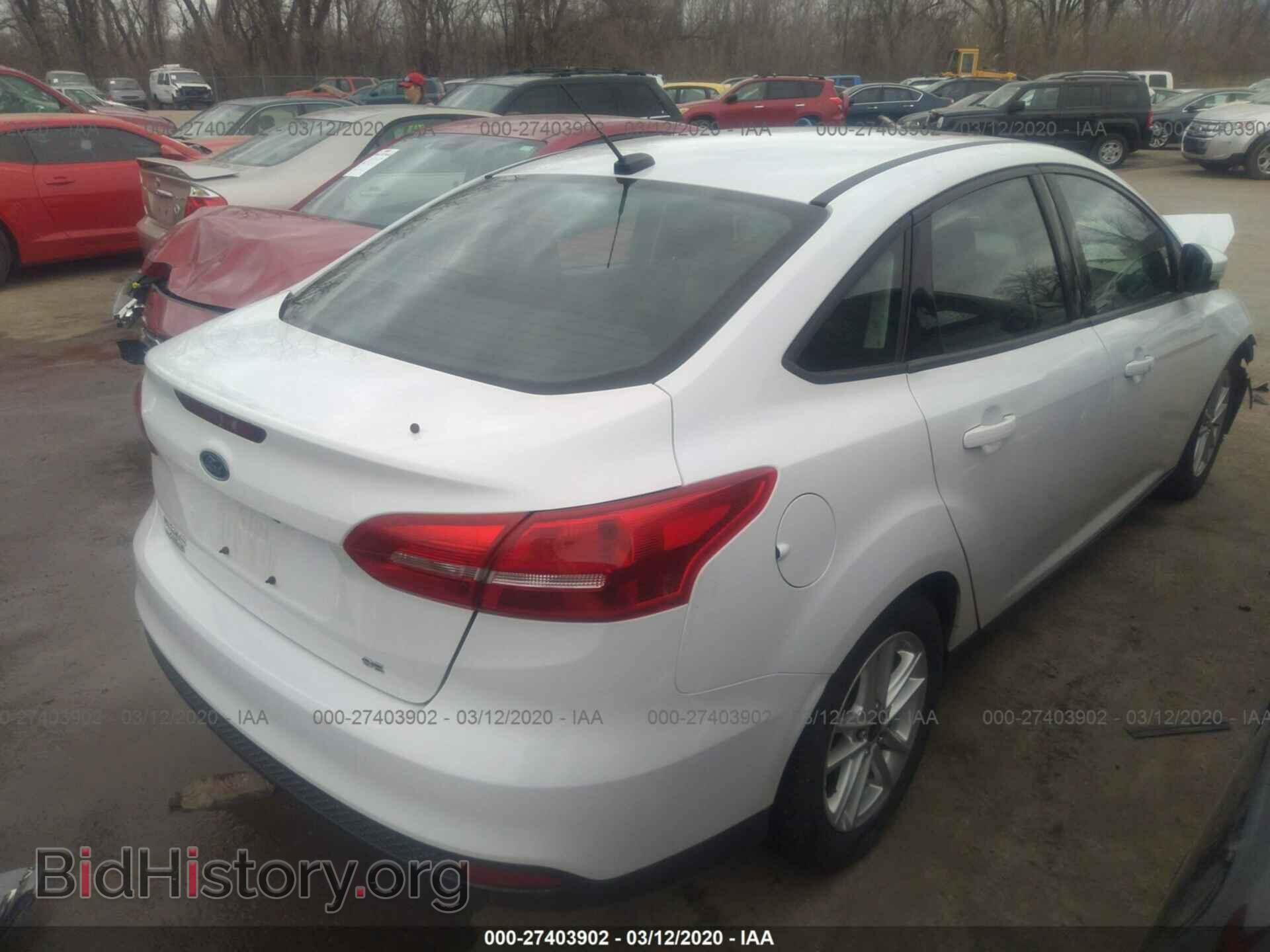 2016 FORD FOCUS - VIN: 1FADP3F25GL269794 - Фото 4