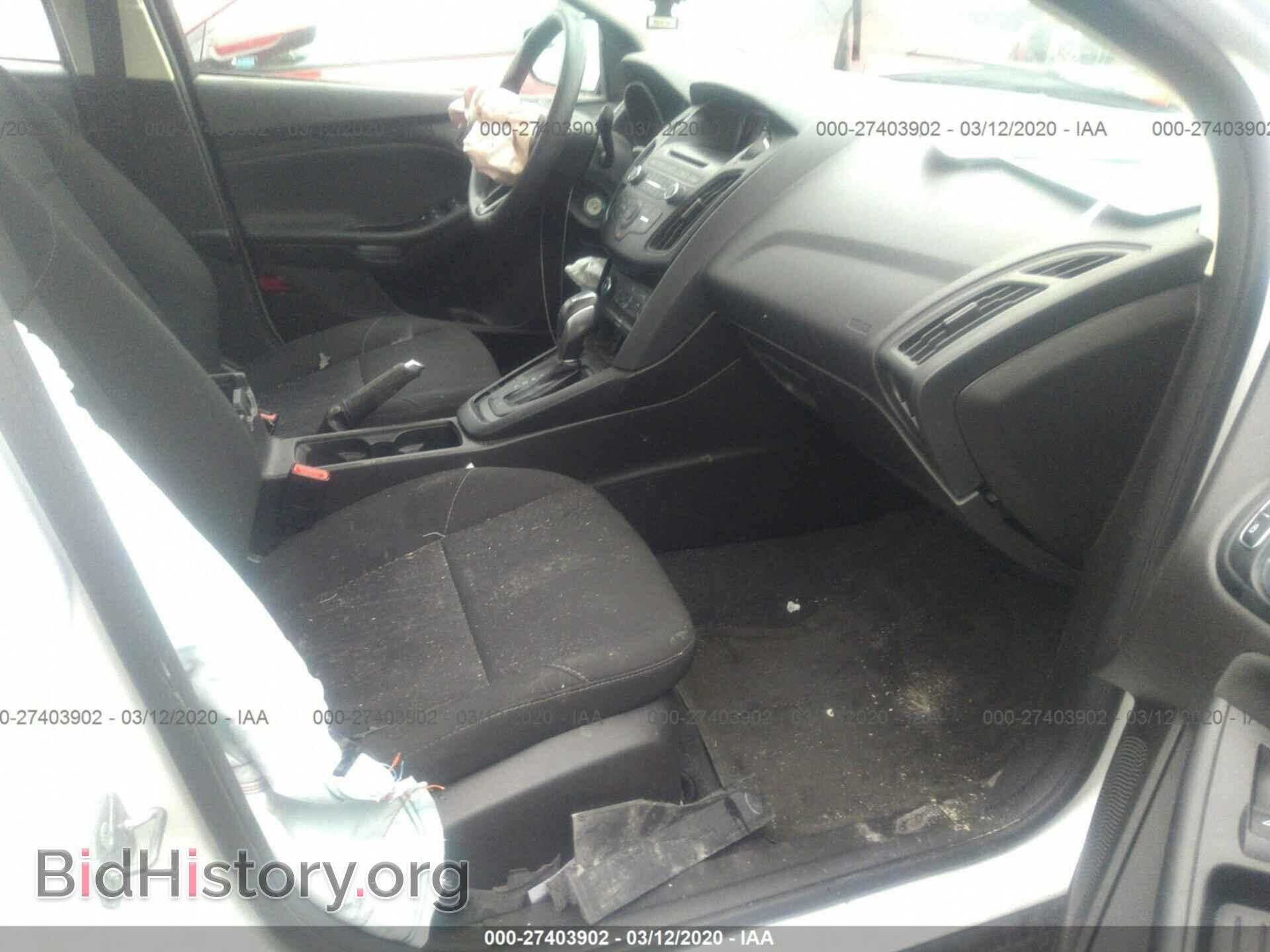2016 FORD FOCUS - VIN: 1FADP3F25GL269794 - Фото 5