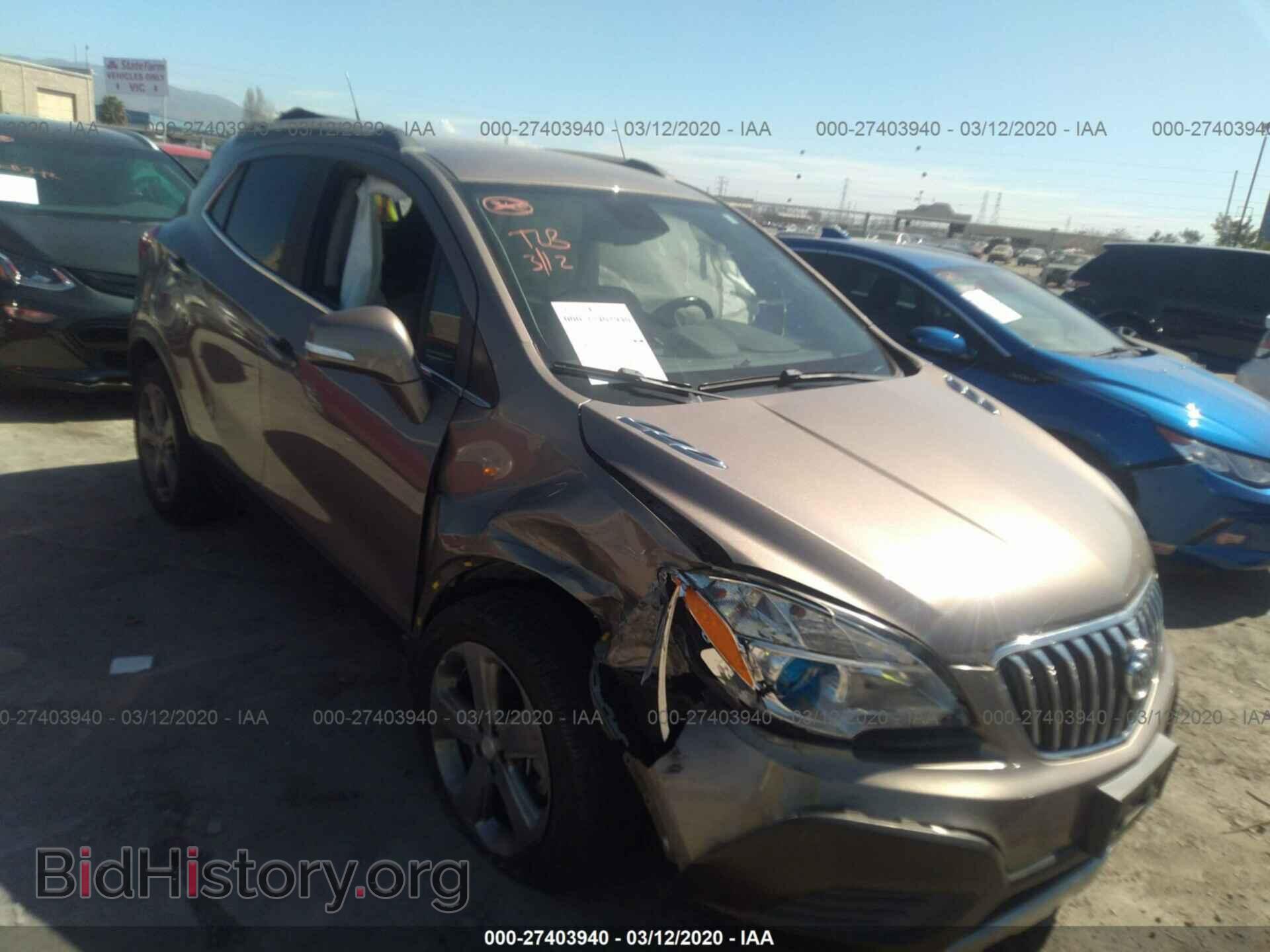 Photo KL4CJASB2EB775517 - BUICK ENCORE 2014