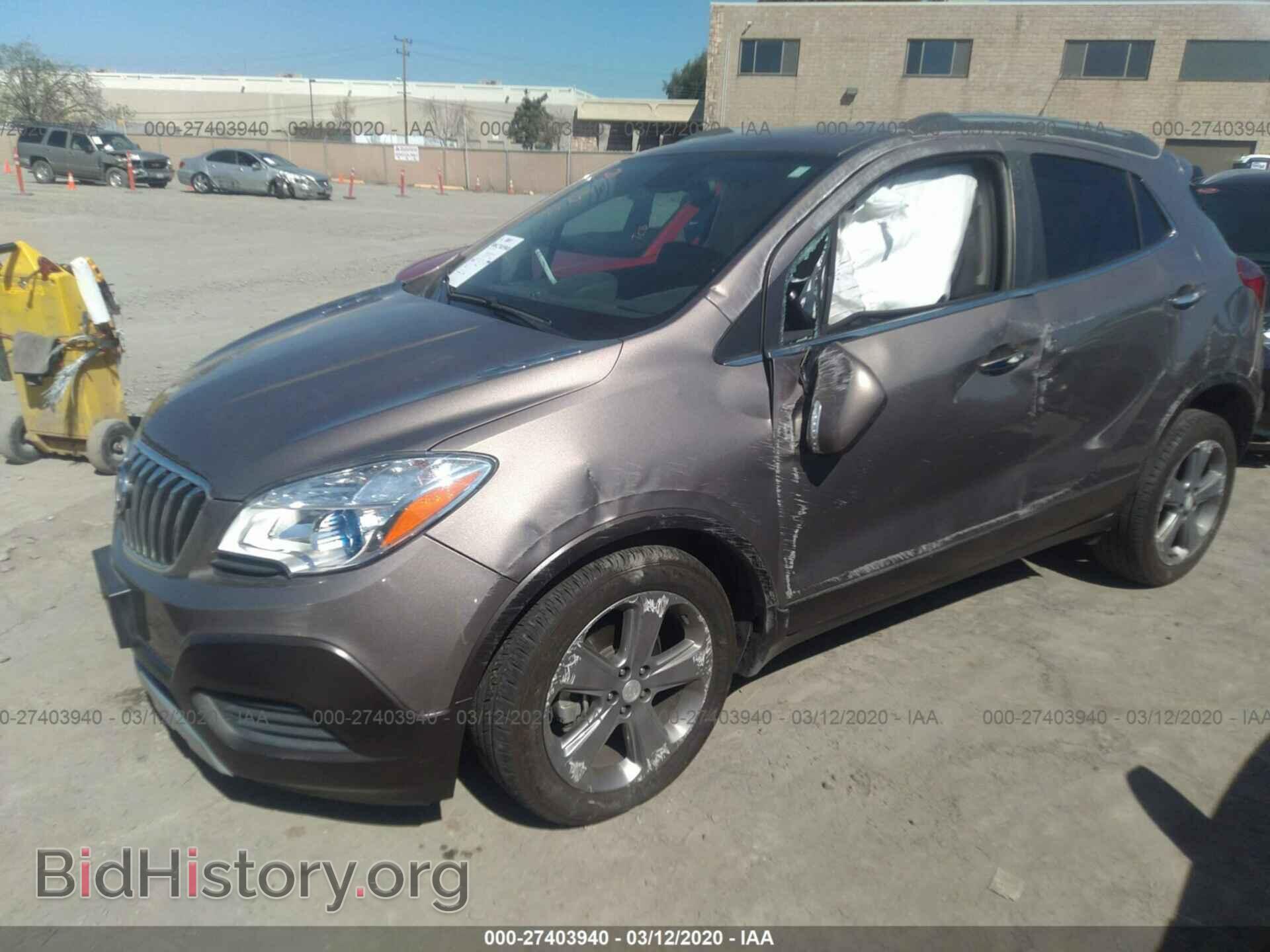 2014 BUICK ENCORE - VIN: KL4CJASB2EB775517 - Photo 2
